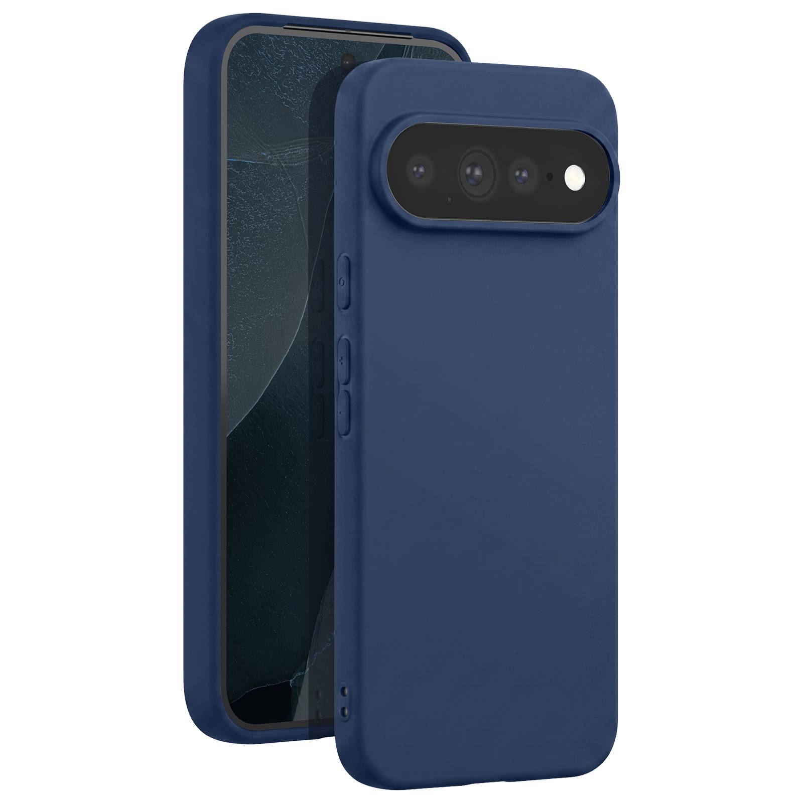 Coque pour Pixel 11 Pro XL en Silicone Souple Antichocs Oléophobe-0