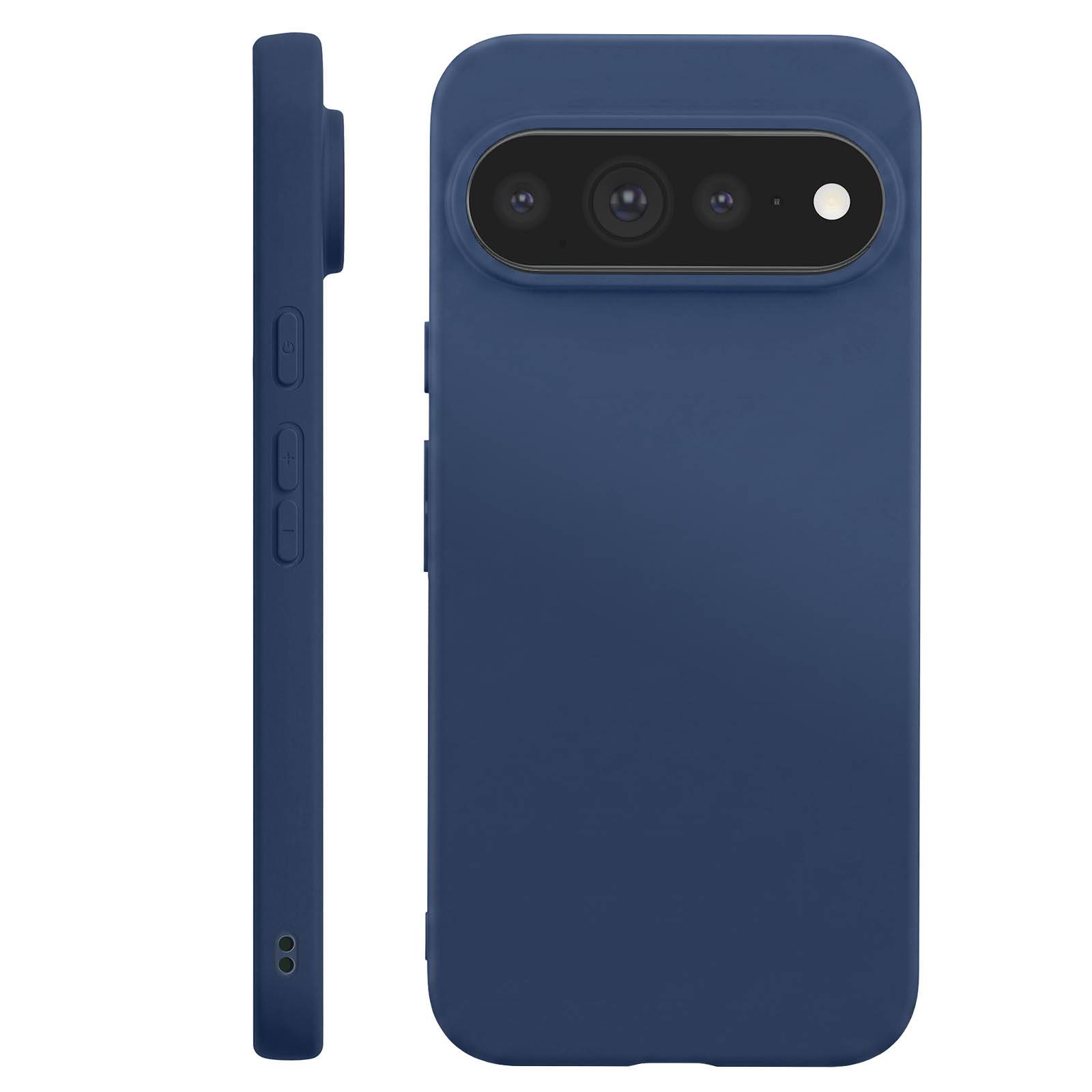 Coque pour Pixel 11 Pro XL en Silicone Souple Antichocs Oléophobe-3