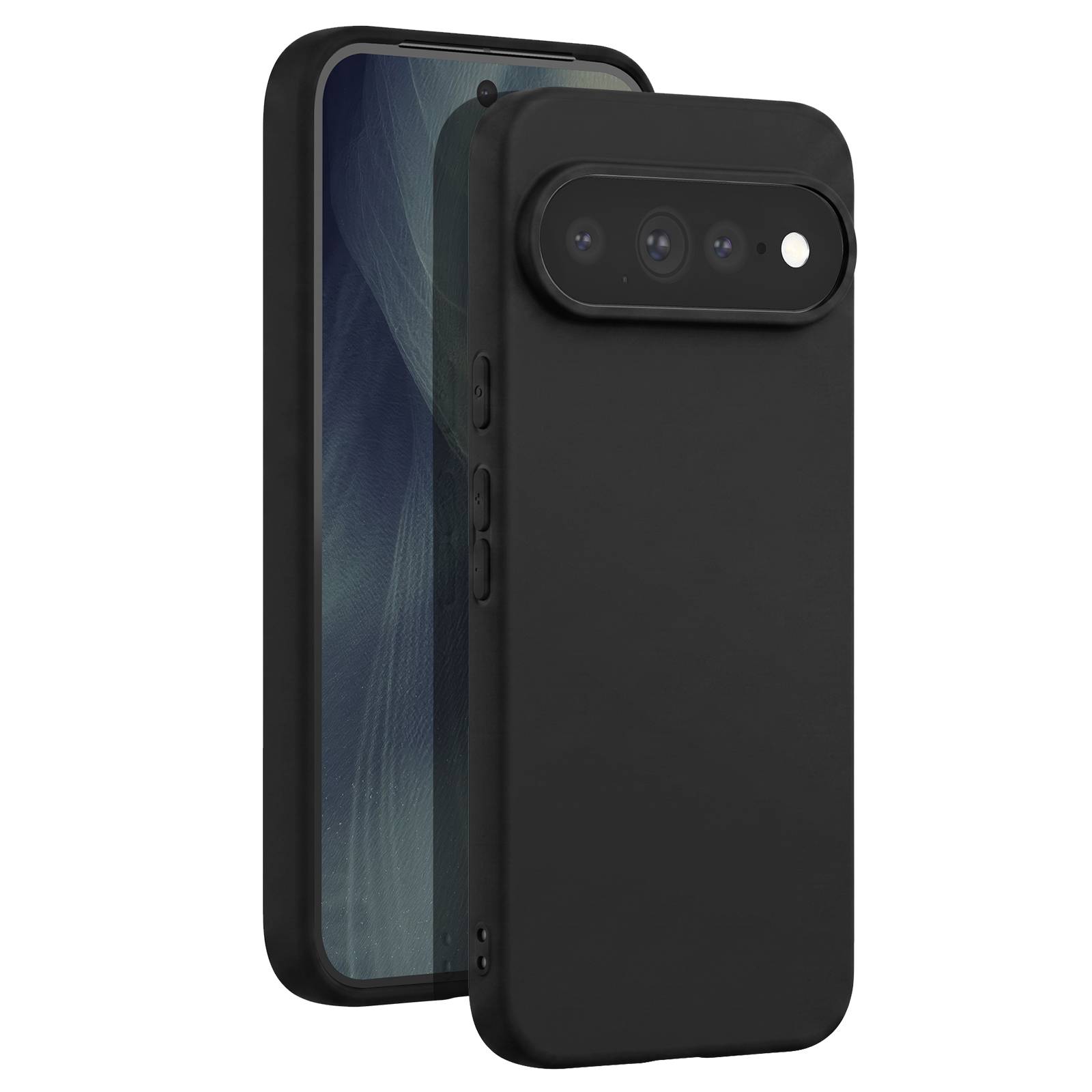 Coque pour Pixel 11 en Silicone Souple Antichocs Oléophobe-0