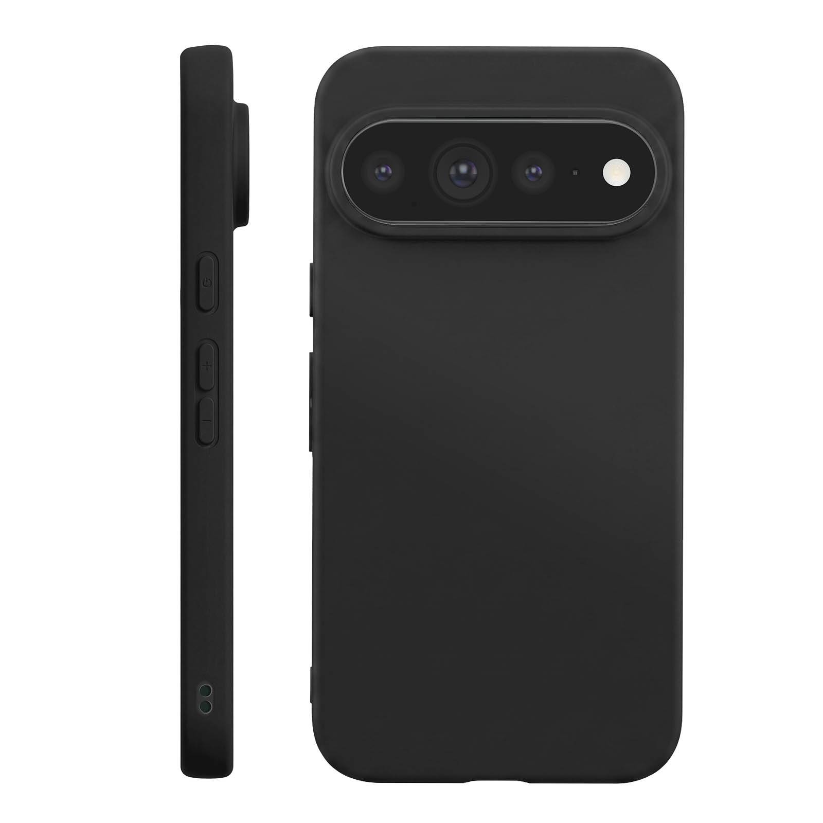 Coque pour Pixel 11 en Silicone Souple Antichocs Oléophobe-3