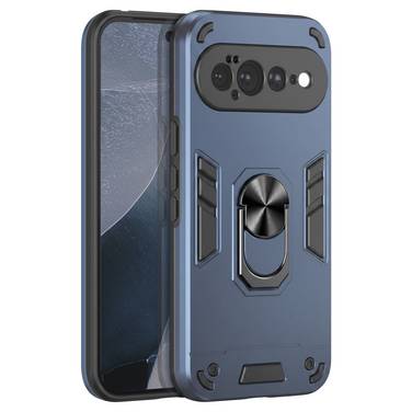 Coque pour Google Pixel 11 Pro XL Antichoc avec Bague et Cache Caméra