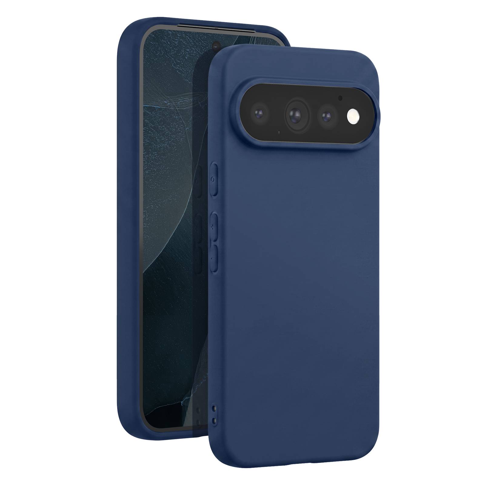 Coque pour Pixel 11 Pro en Silicone Souple Antichocs Oléophobe-0