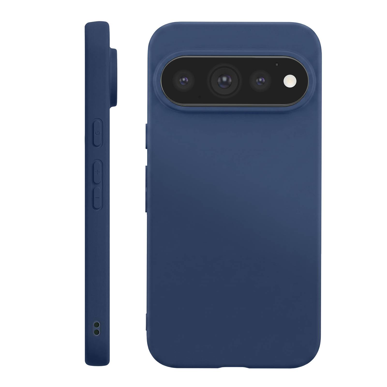 Coque pour Pixel 11 Pro en Silicone Souple Antichocs Oléophobe-3