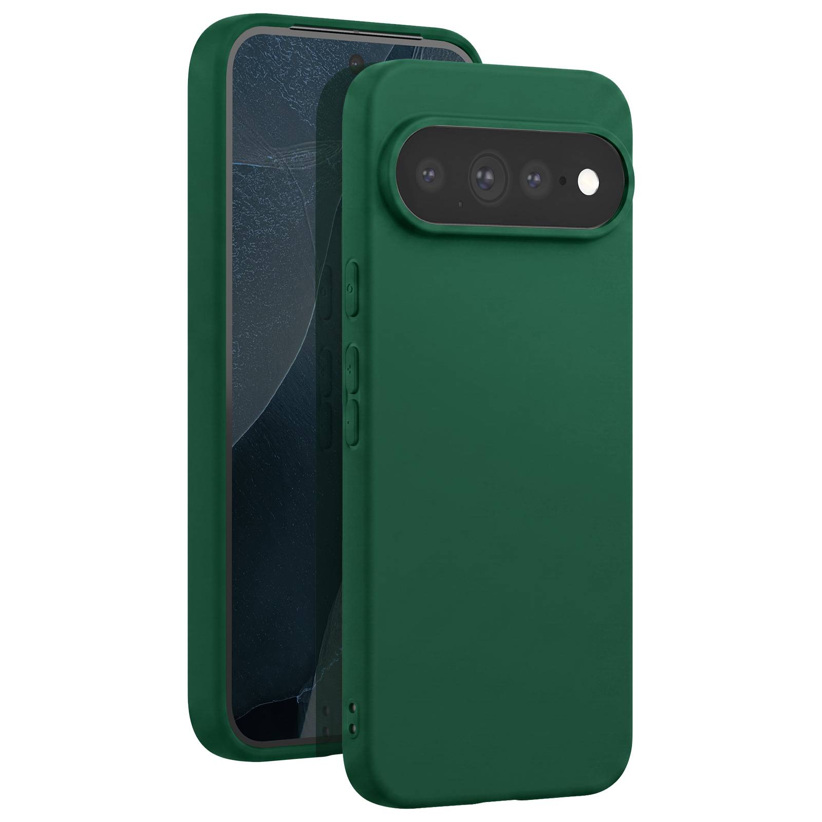 Coque pour Pixel 11 Pro XL en Silicone Souple Antichocs Oléophobe-0