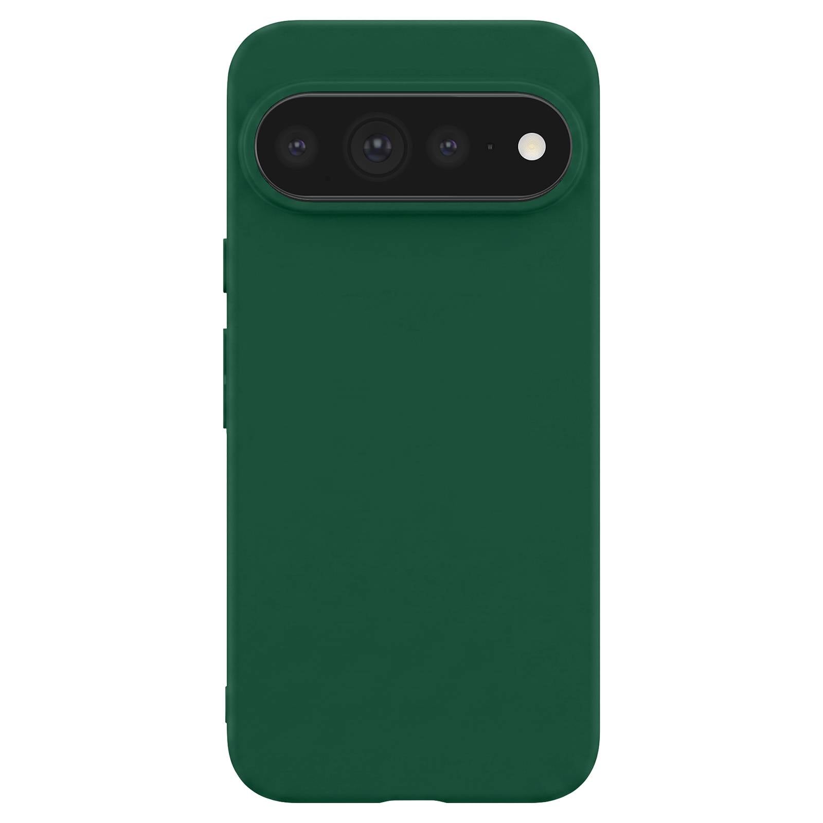 Coque pour Pixel 11 Pro XL en Silicone Souple Antichocs Oléophobe-1