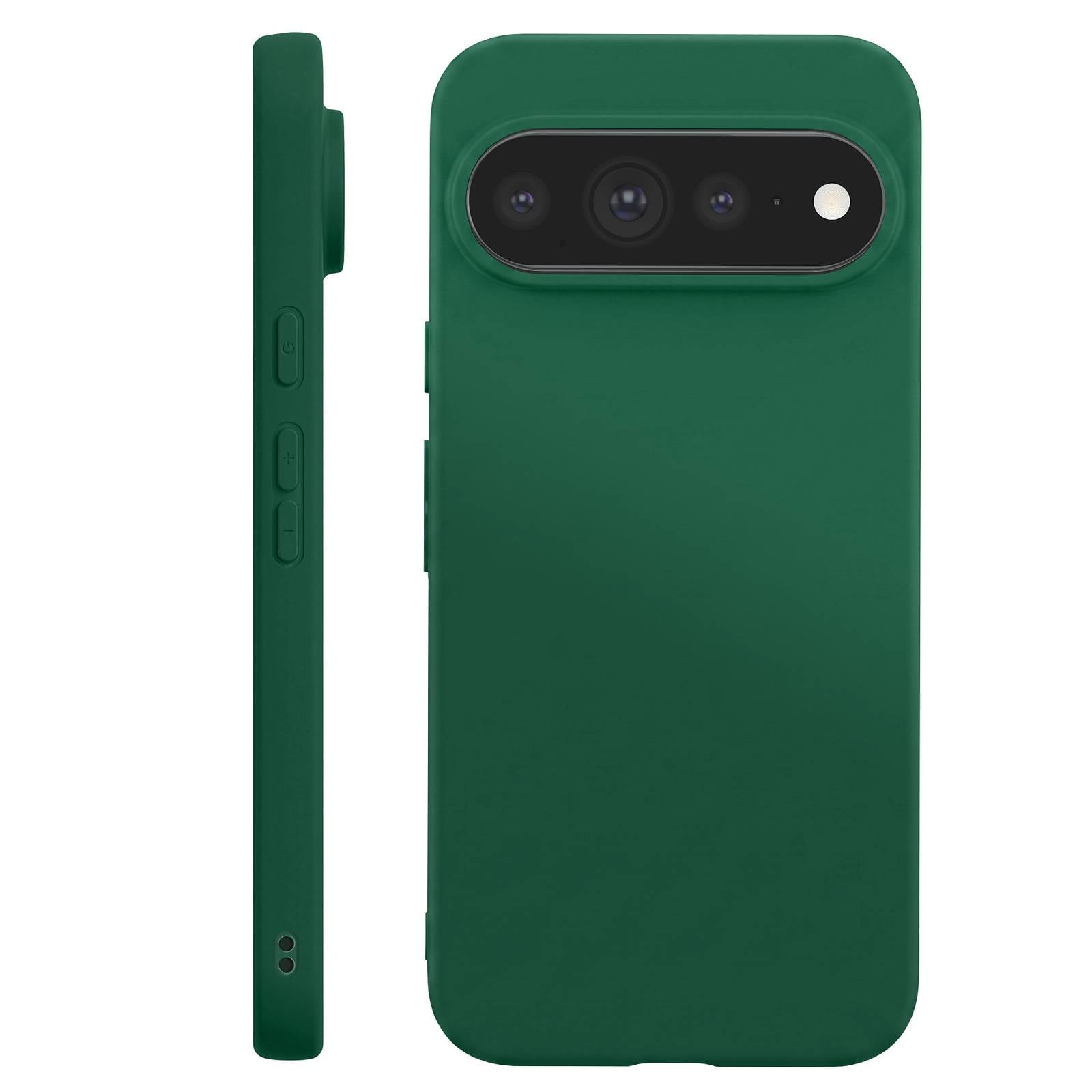 Coque pour Pixel 11 Pro XL en Silicone Souple Antichocs Oléophobe-3