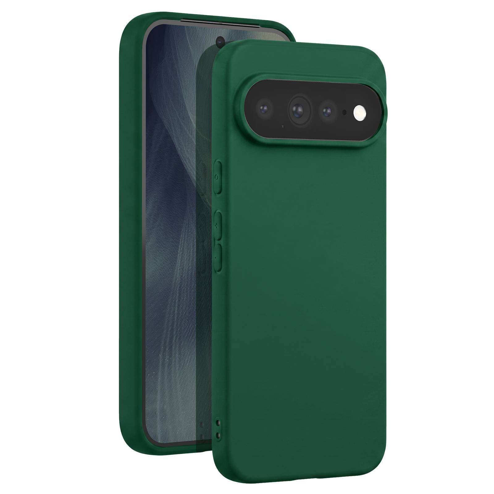 Coque pour Pixel 11 en Silicone Souple Antichocs Oléophobe-0