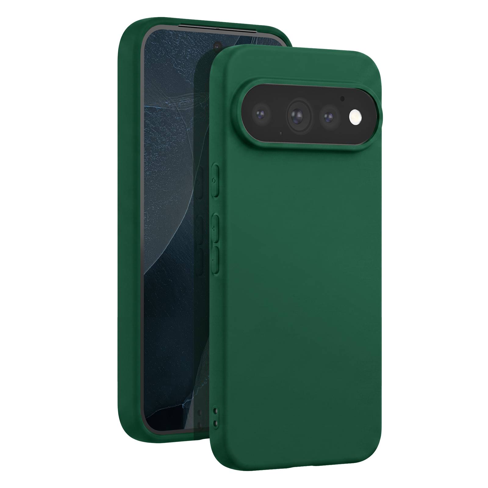 Coque pour Pixel 11 Pro en Silicone Souple Antichocs Oléophobe-0