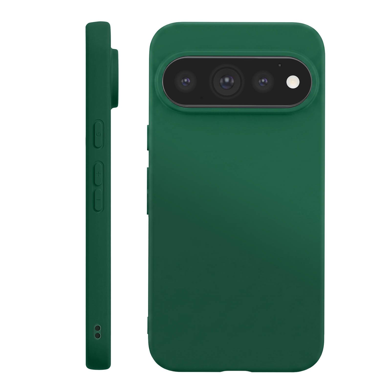 Coque pour Pixel 11 Pro en Silicone Souple Antichocs Oléophobe-3