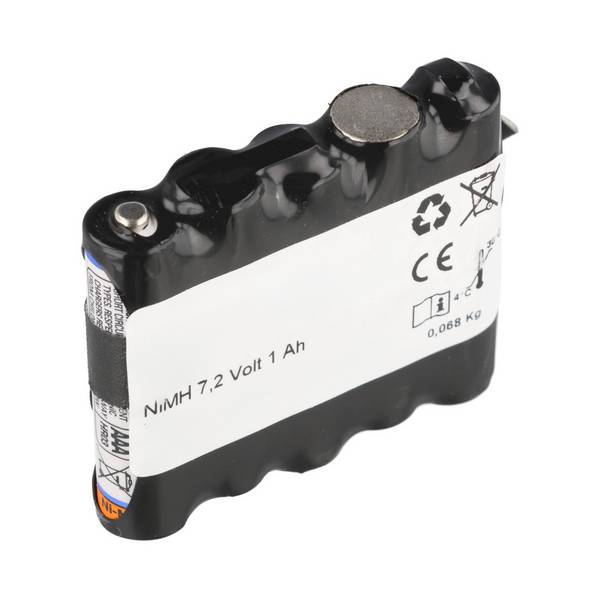 Batterie NiMH CoPacks compatible avec Stabo Freetalk II PMR446 - 7,2 V 1000 mAh