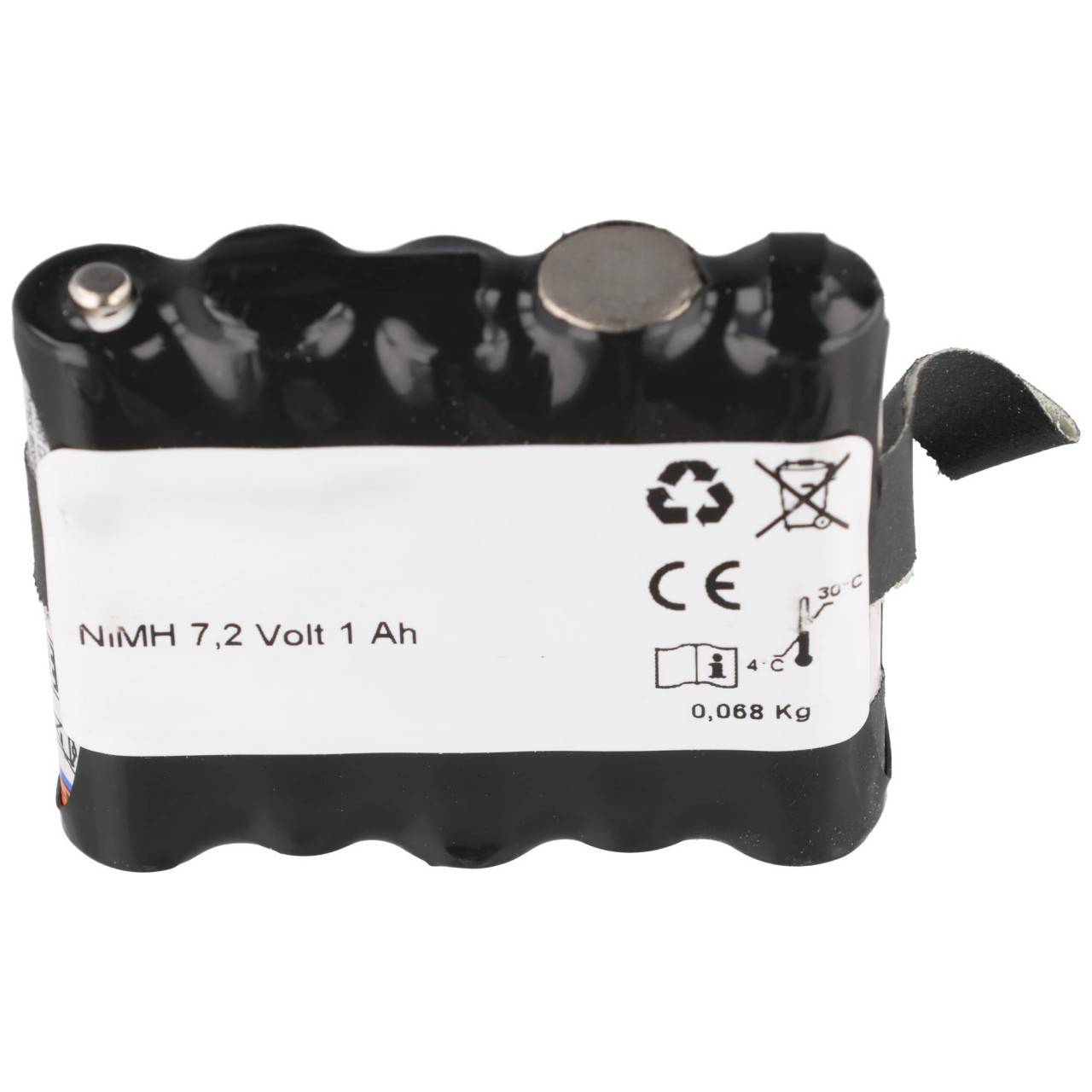 Batterie NiMH CoPacks compatible avec Stabo Freetalk II PMR446 - 7,2 V 1000 mAh-2