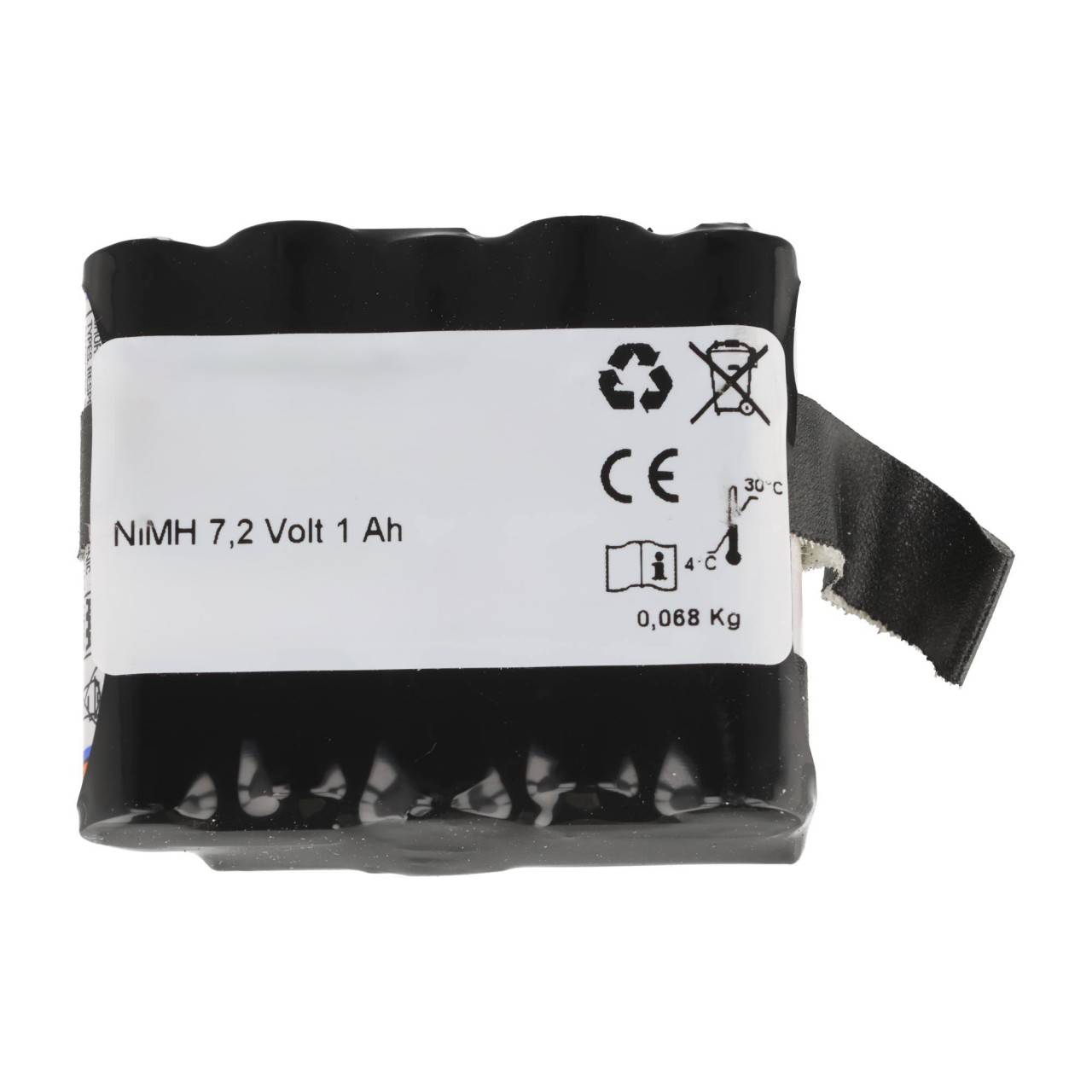 Batterie NiMH CoPacks compatible avec Stabo Freetalk II PMR446 - 7,2 V 1000 mAh-4