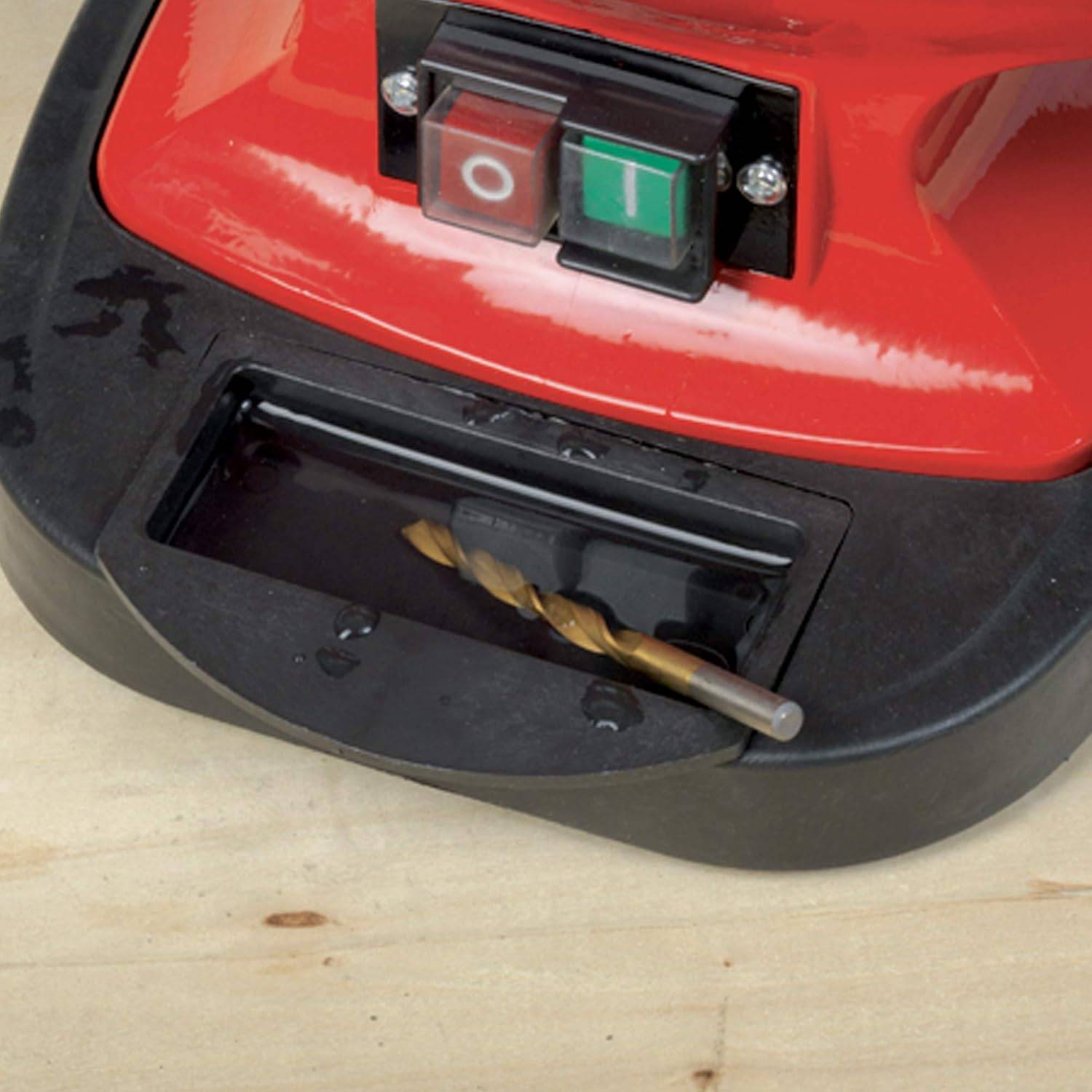 Touret à meuler à meule et brosse 250 W-1