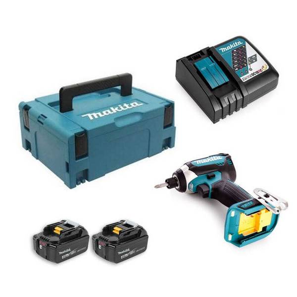 Visseuse à chocs 18V LXT 170Nm -2x4.0 Ah- en MAKPAC - MAKITA DTD153RMJ
