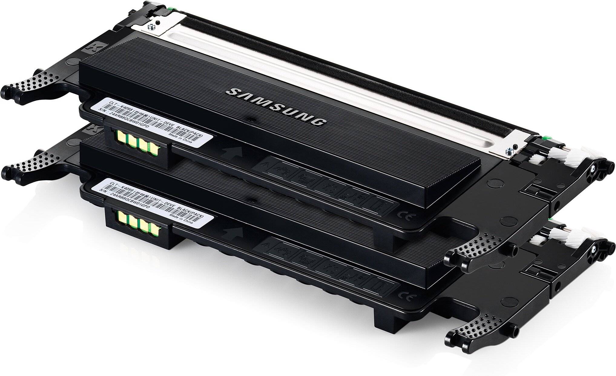 Samsung Pack de 2 cartouches de toner noir CLT-P4092B, 1500 pages, Noir, 2 pièce(s)-4