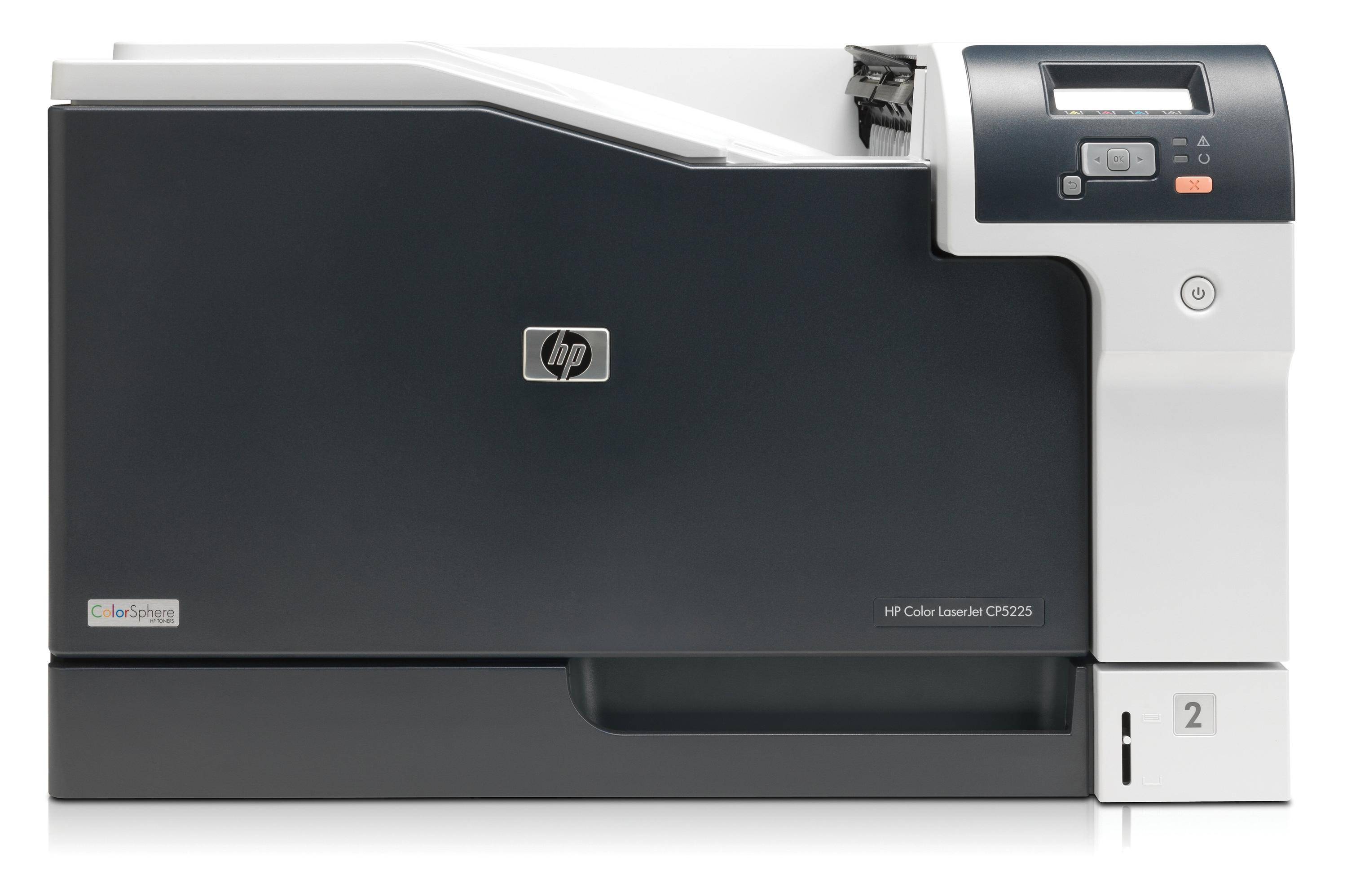 HP Color LaserJet CP5225dn-8