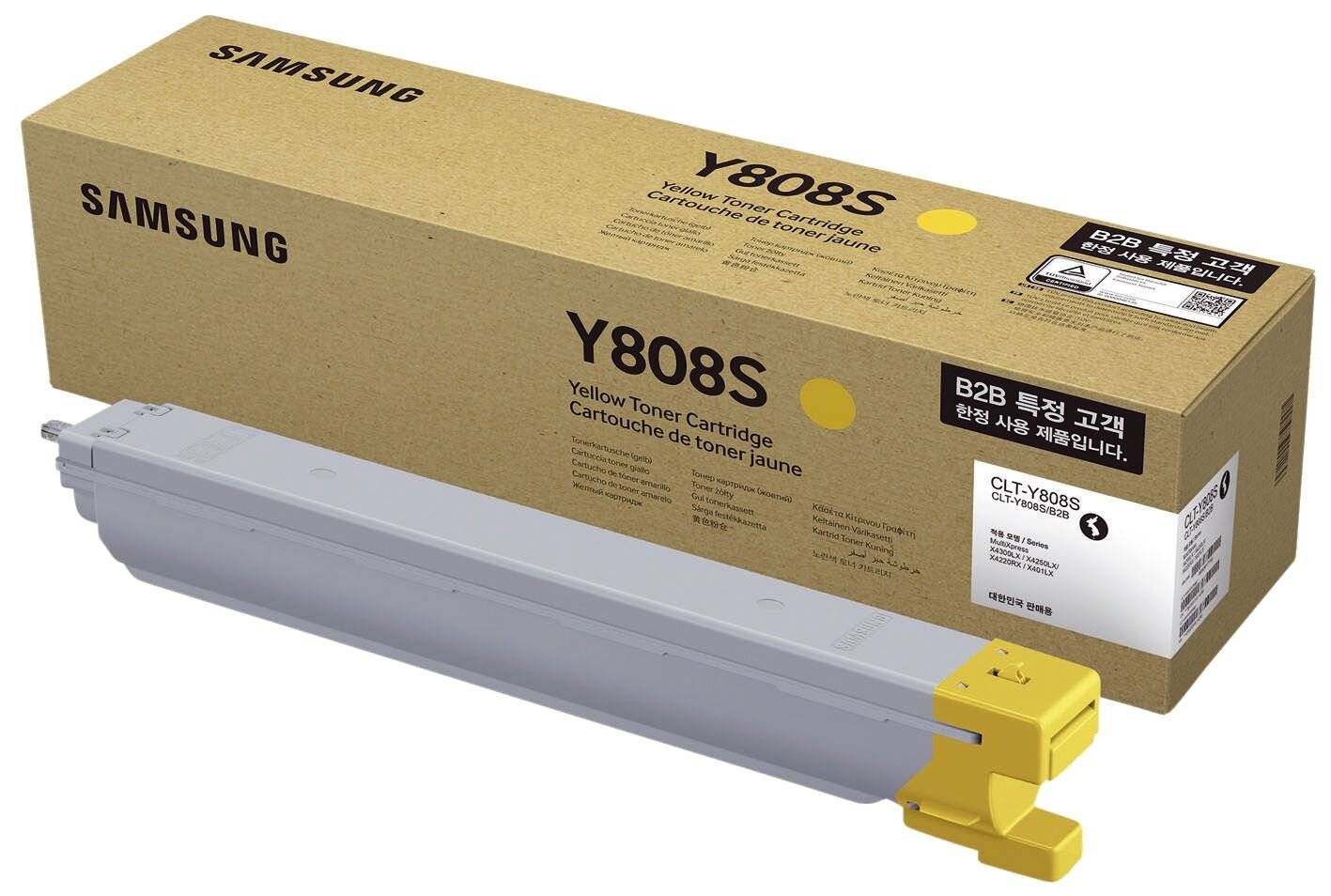 Samsung Toner jaune CLT-Y808S, 20000 pages, Jaune, 1 pièce(s)-1