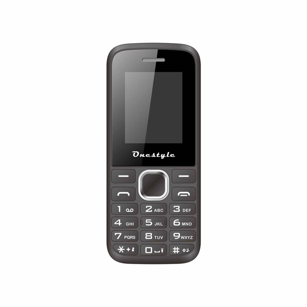 Basic One Style Téléphone portable noir-7