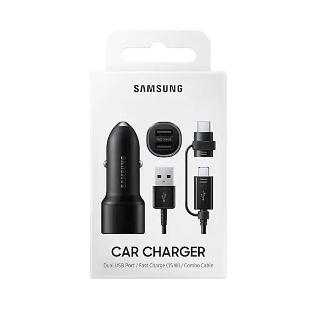 Chargeur Allume-cigare Fast Charge Câble USB 1.5m-6