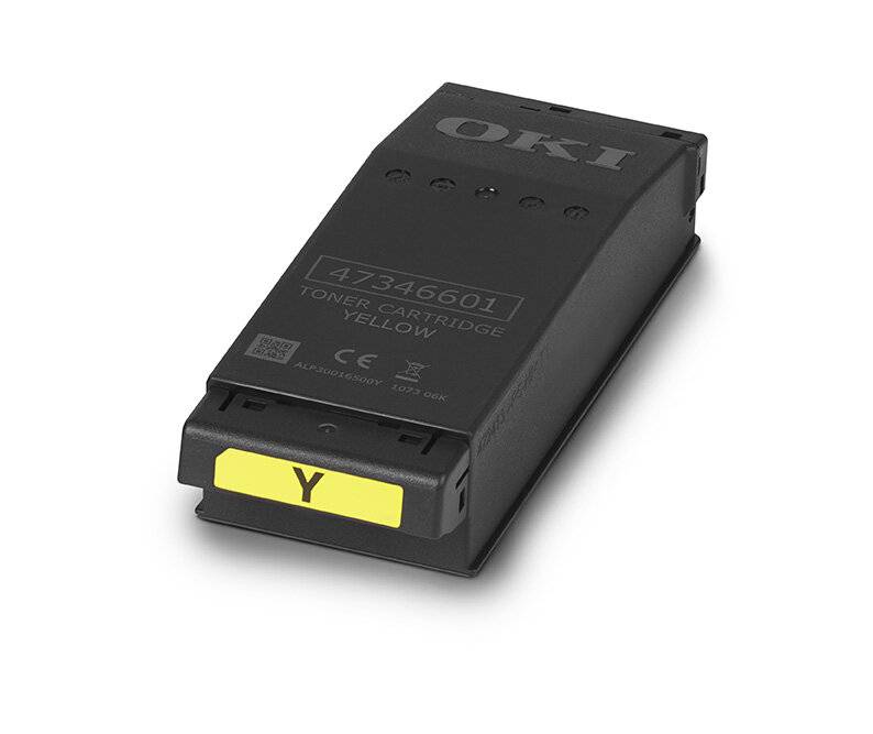 OKI Toner Yellow 6K for C650 C651DN-3