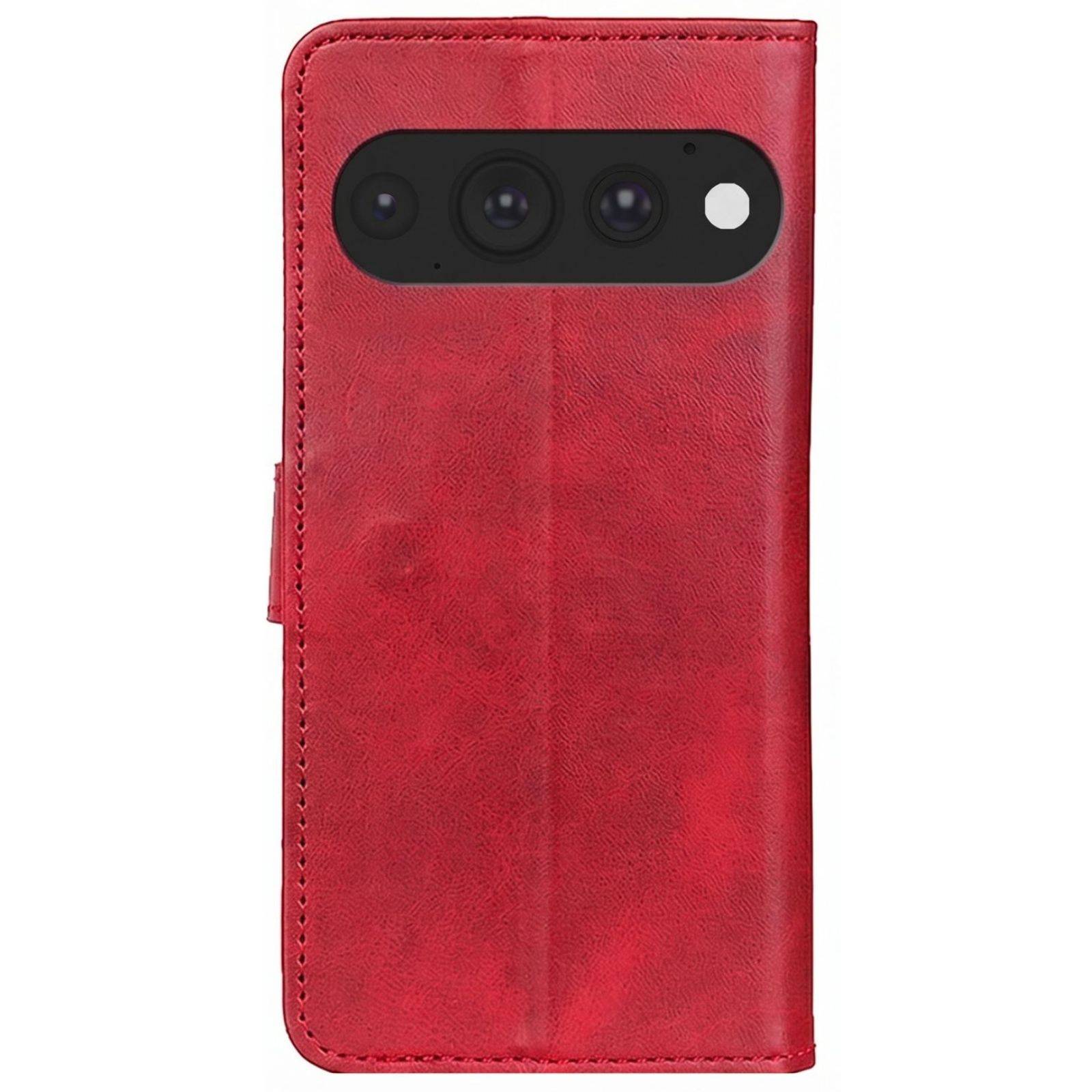 Étui pour Google Pixel 11 Pro XL Effet Cuir avec Support et Rabat Portefeuille-1