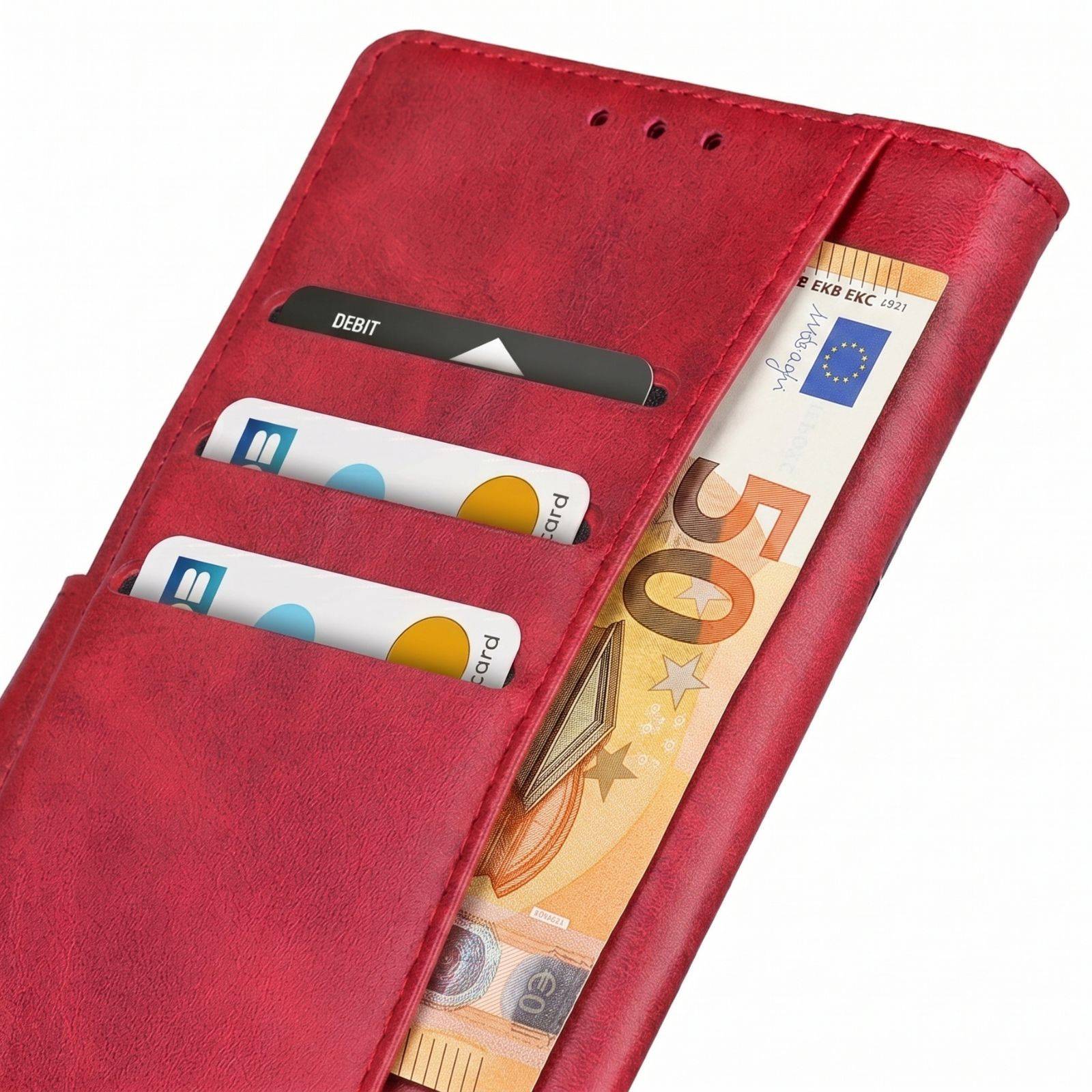 Étui pour Google Pixel 11 Pro XL Effet Cuir avec Support et Rabat Portefeuille-2