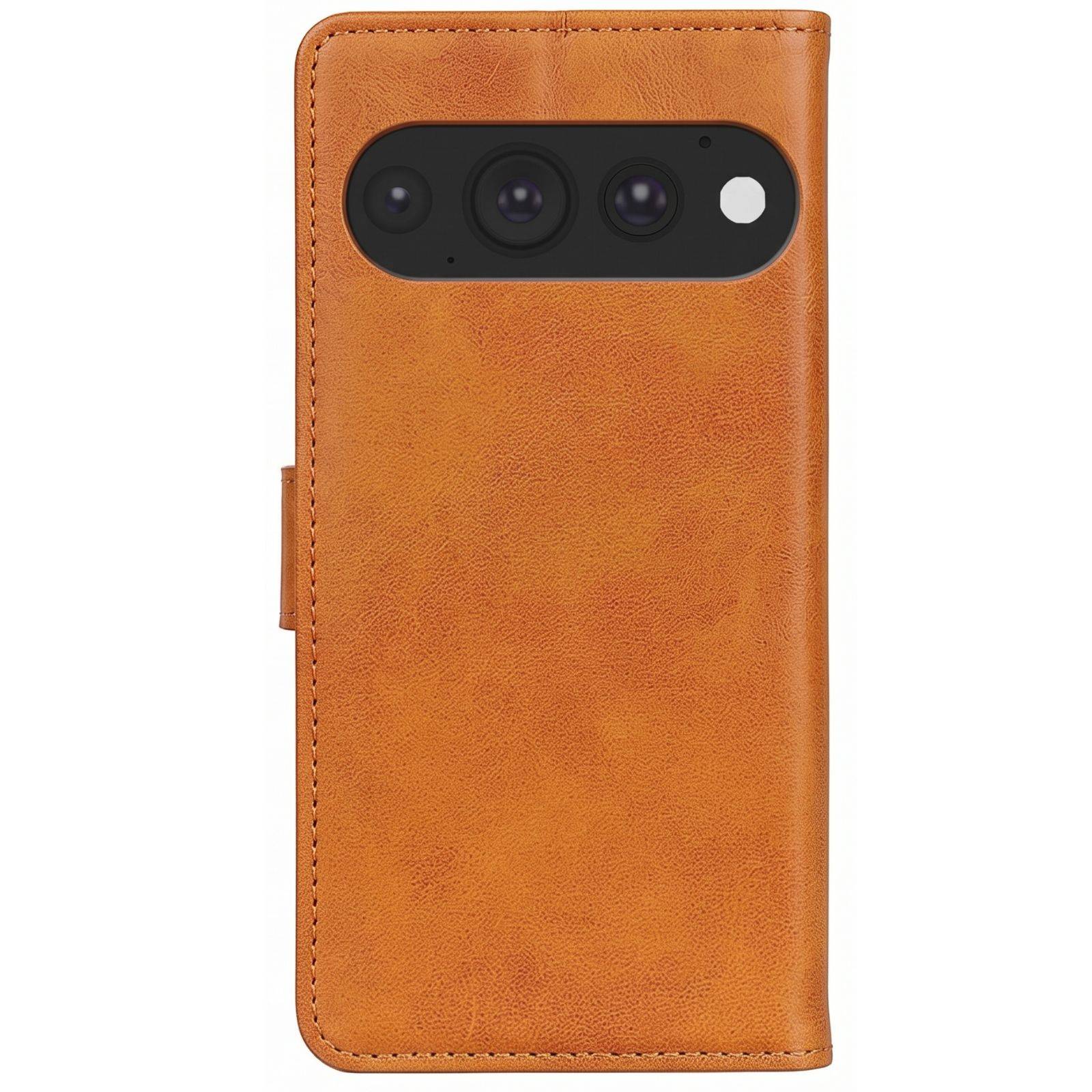 Étui pour Google Pixel 11 Pro XL Effet Cuir avec Support et Rabat Portefeuille-1