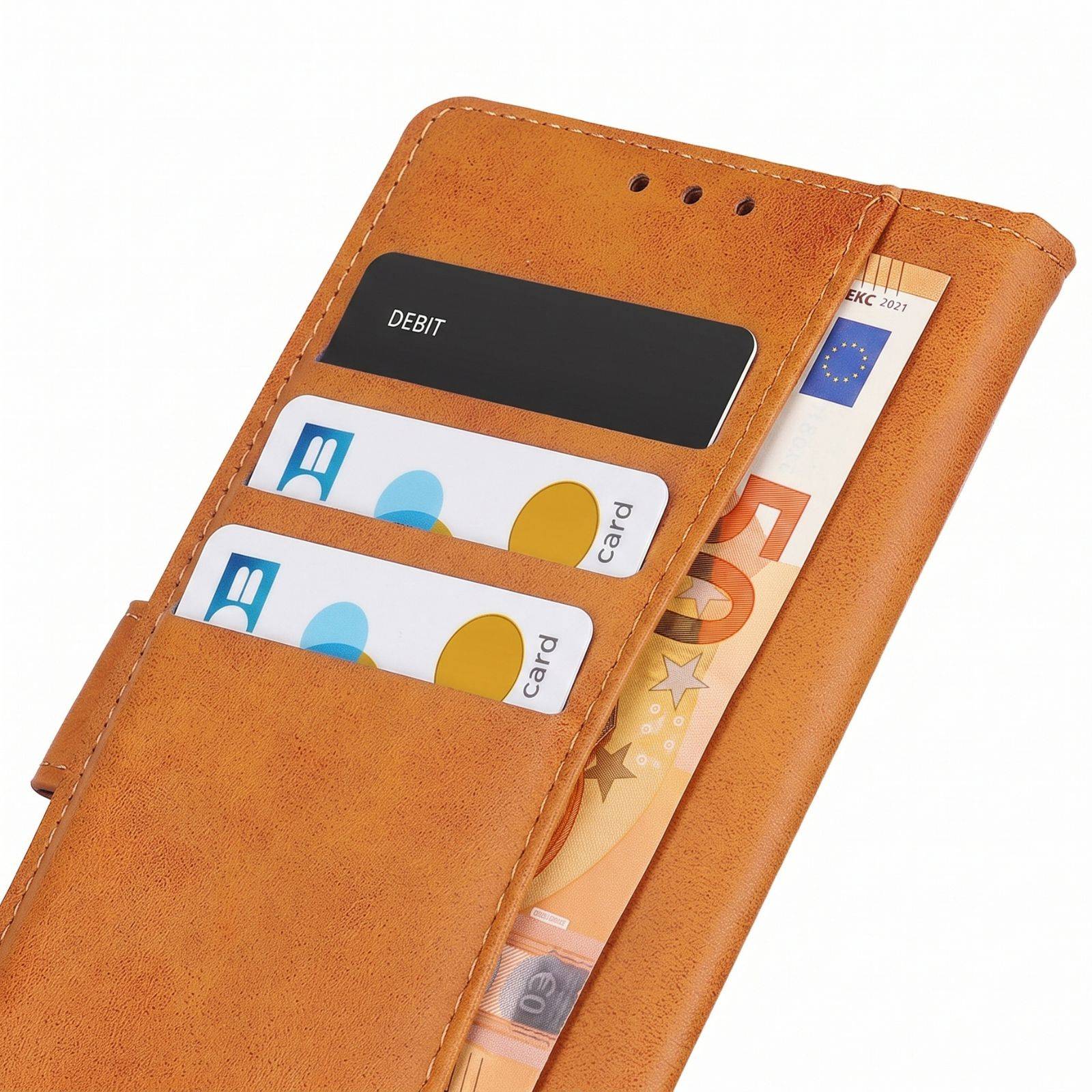Étui pour Google Pixel 11 Pro XL Effet Cuir avec Support et Rabat Portefeuille-2