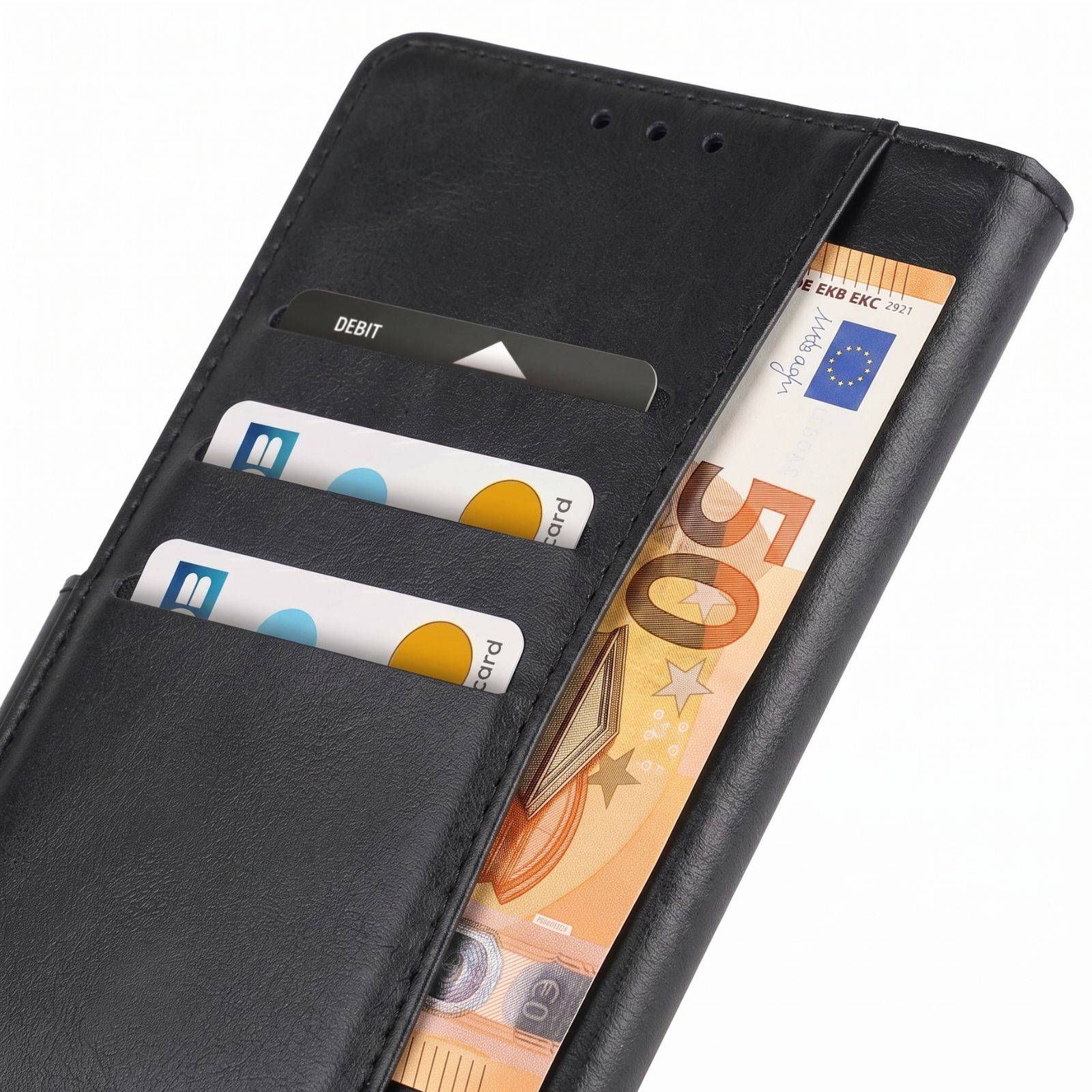 Étui pour Google Pixel 11 Pro XL Effet Cuir avec Support et Rabat Portefeuille-2