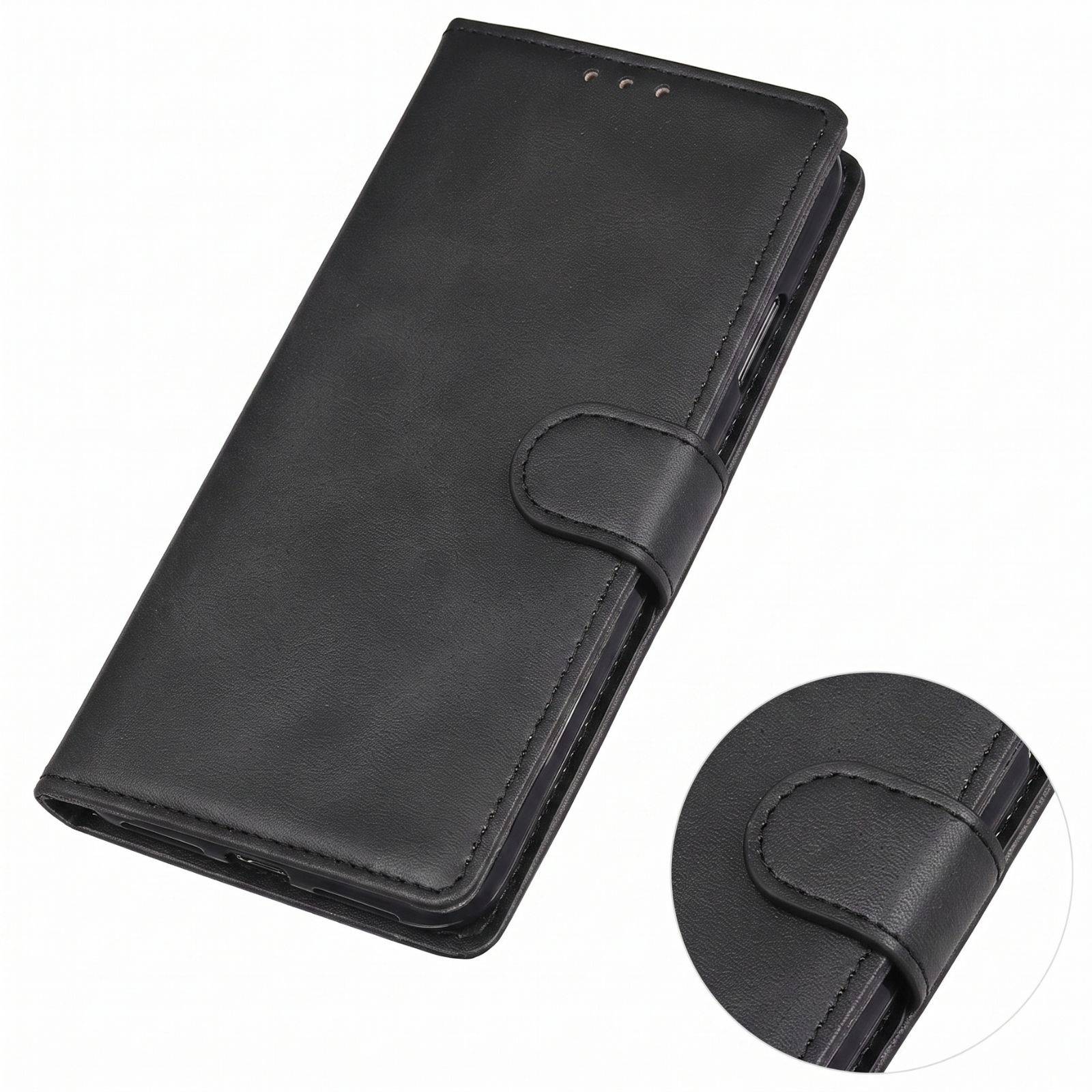 Étui pour Google Pixel 11 Pro XL Effet Cuir avec Support et Rabat Portefeuille-3