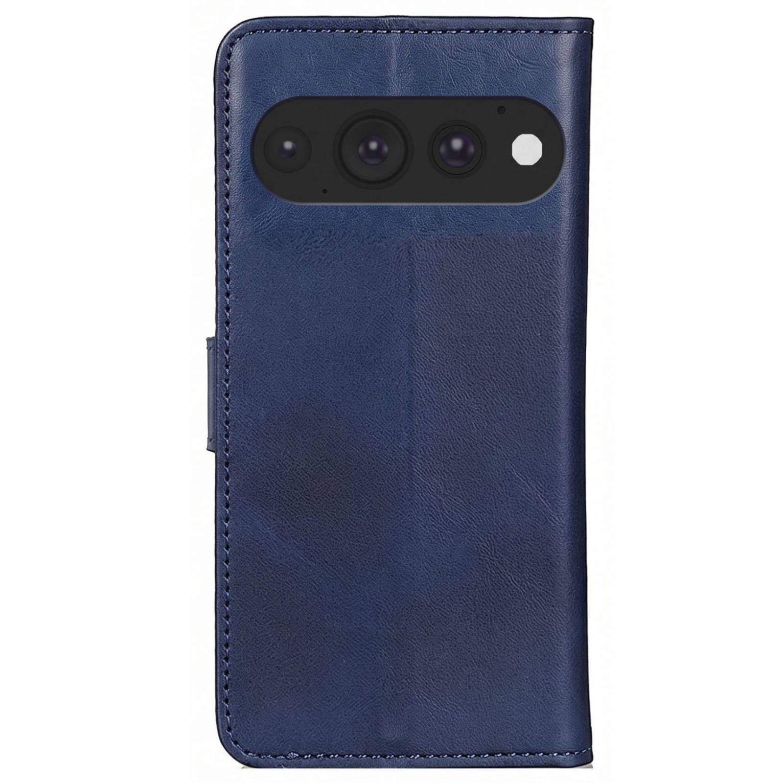 Étui pour Google Pixel 11 Pro XL Effet Cuir avec Support et Rabat Portefeuille-1