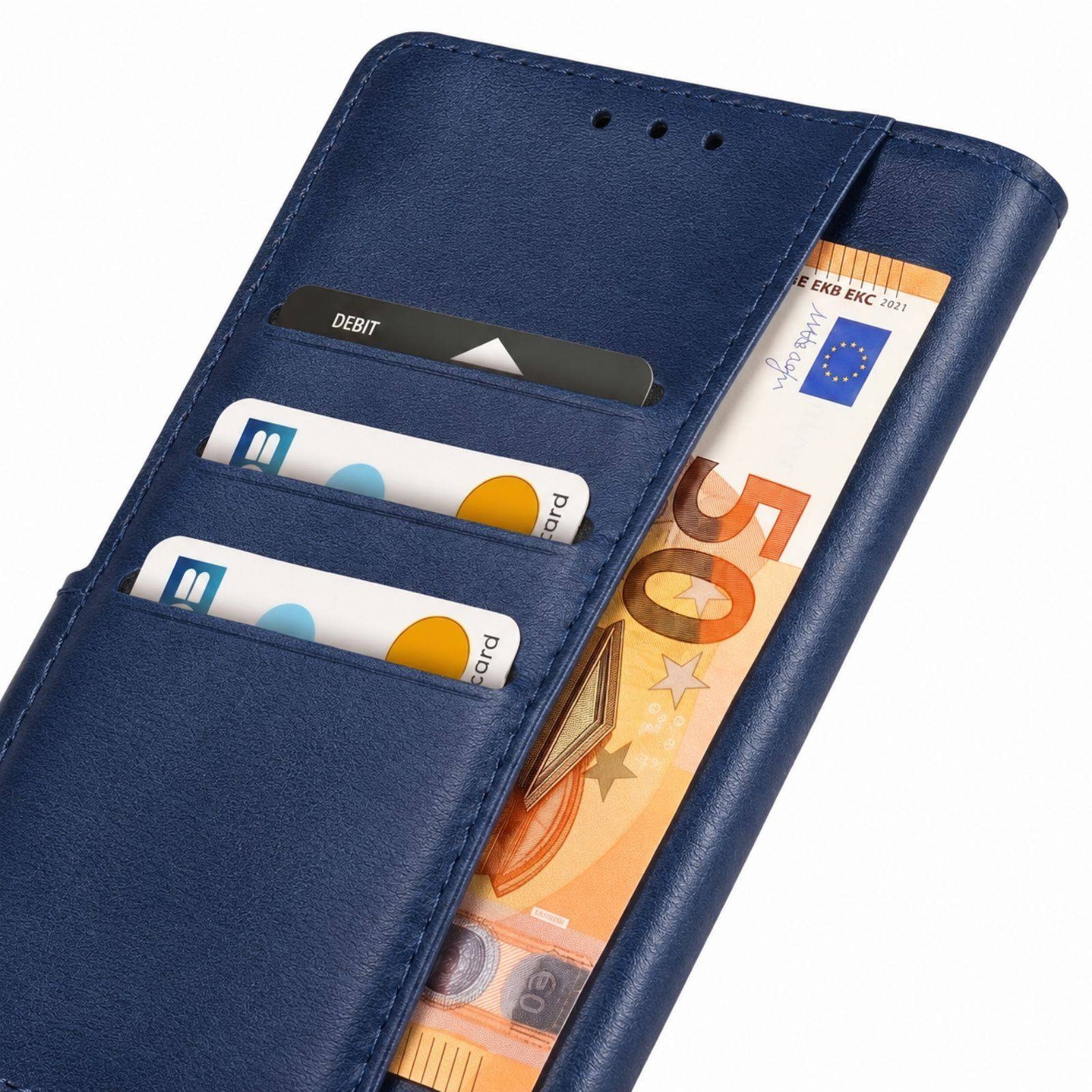 Étui pour Google Pixel 11 Pro XL Effet Cuir avec Support et Rabat Portefeuille-2