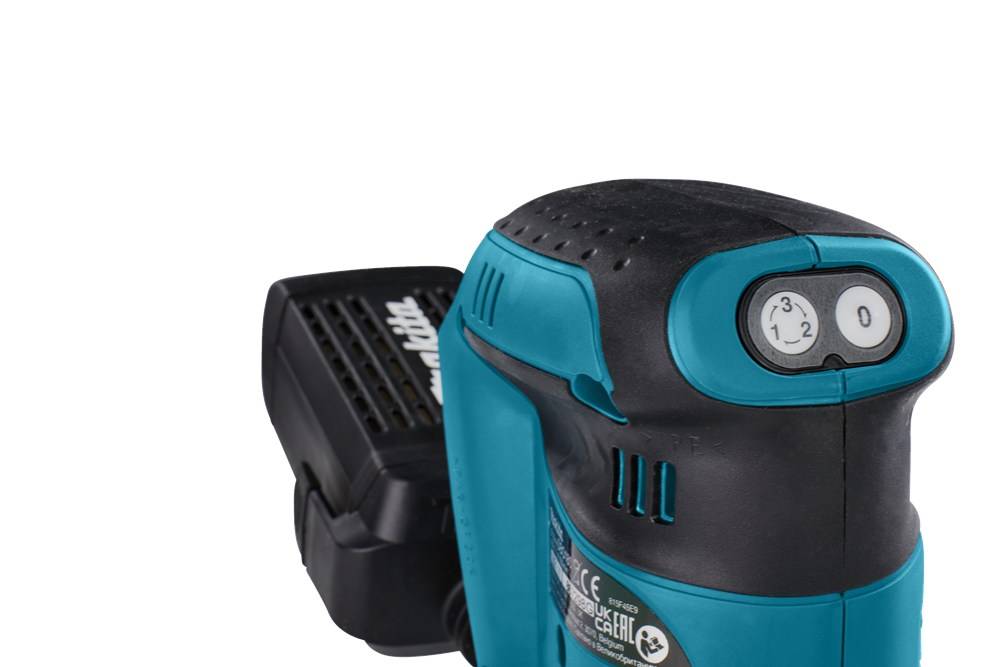 Ponceuse excentrique 18V LXT diam125 mm -Machine seule- en MAKPAC - MAKITA DBO180ZJ-1