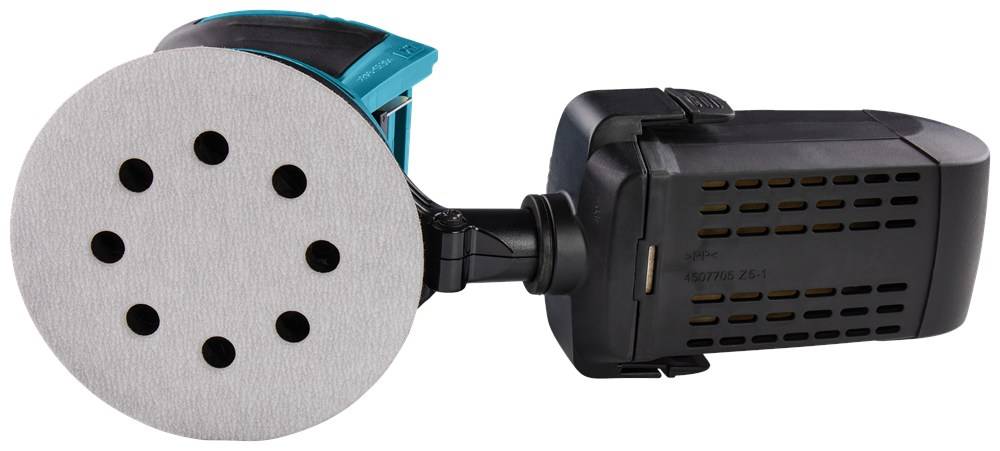 Ponceuse excentrique 18V LXT diam125 mm -Machine seule- en MAKPAC - MAKITA DBO180ZJ-2