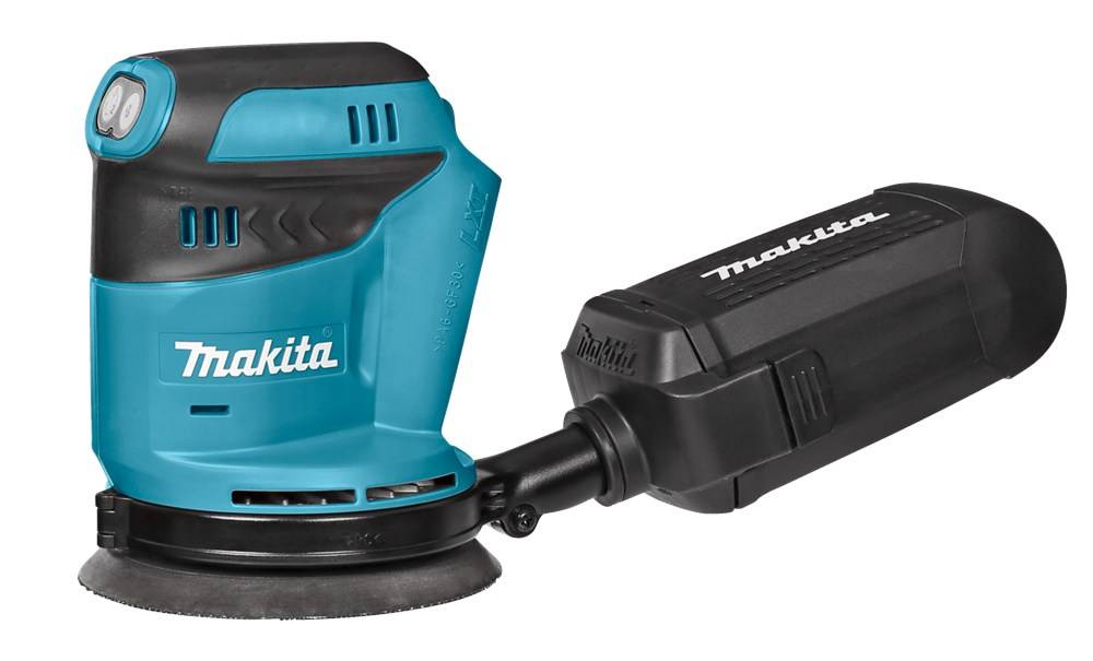 Ponceuse excentrique 18V LXT diam125 mm -Machine seule- en MAKPAC - MAKITA DBO180ZJ-3