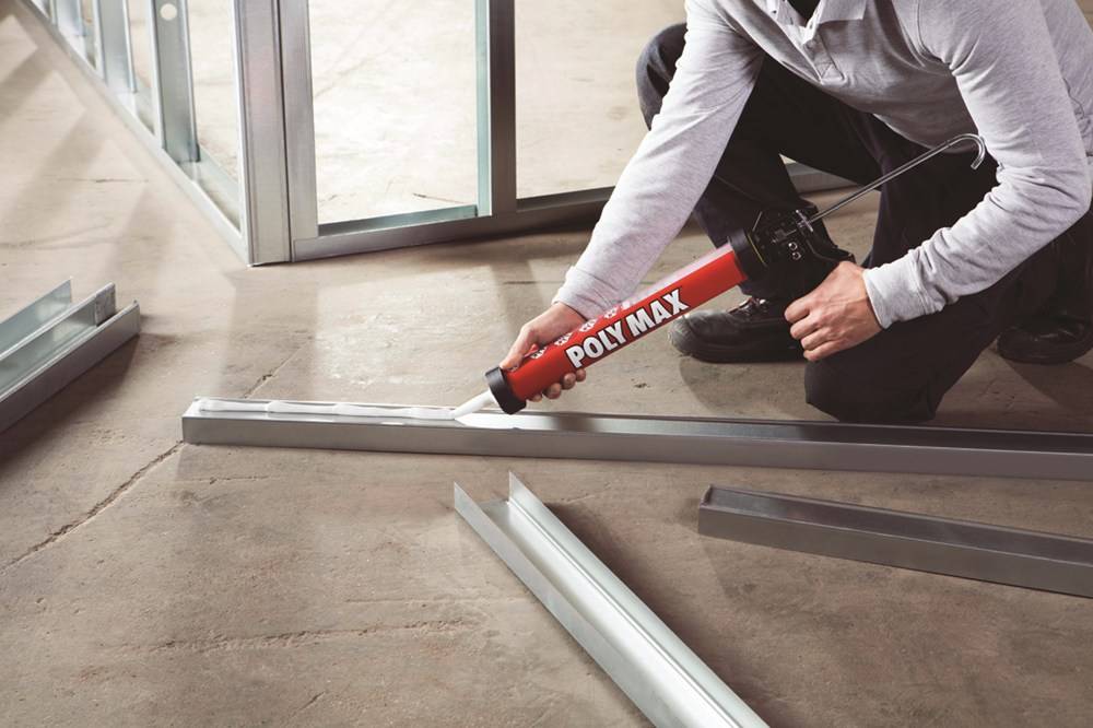 Colle de montage POLYMAX HIGHT TACK blanc cartouche 435g-1
