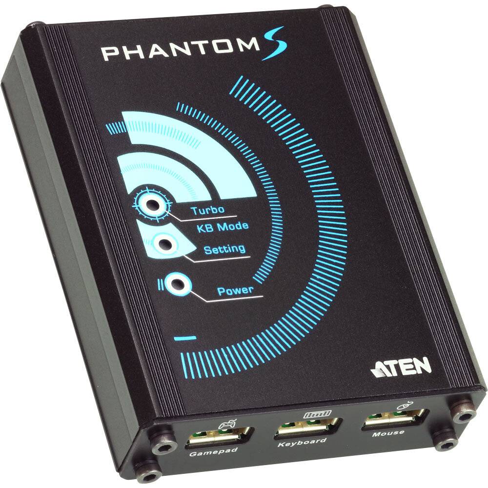 ATEN UC410 PHANTOM-S Émulateur de boîtier de commande pour console de jeu-3