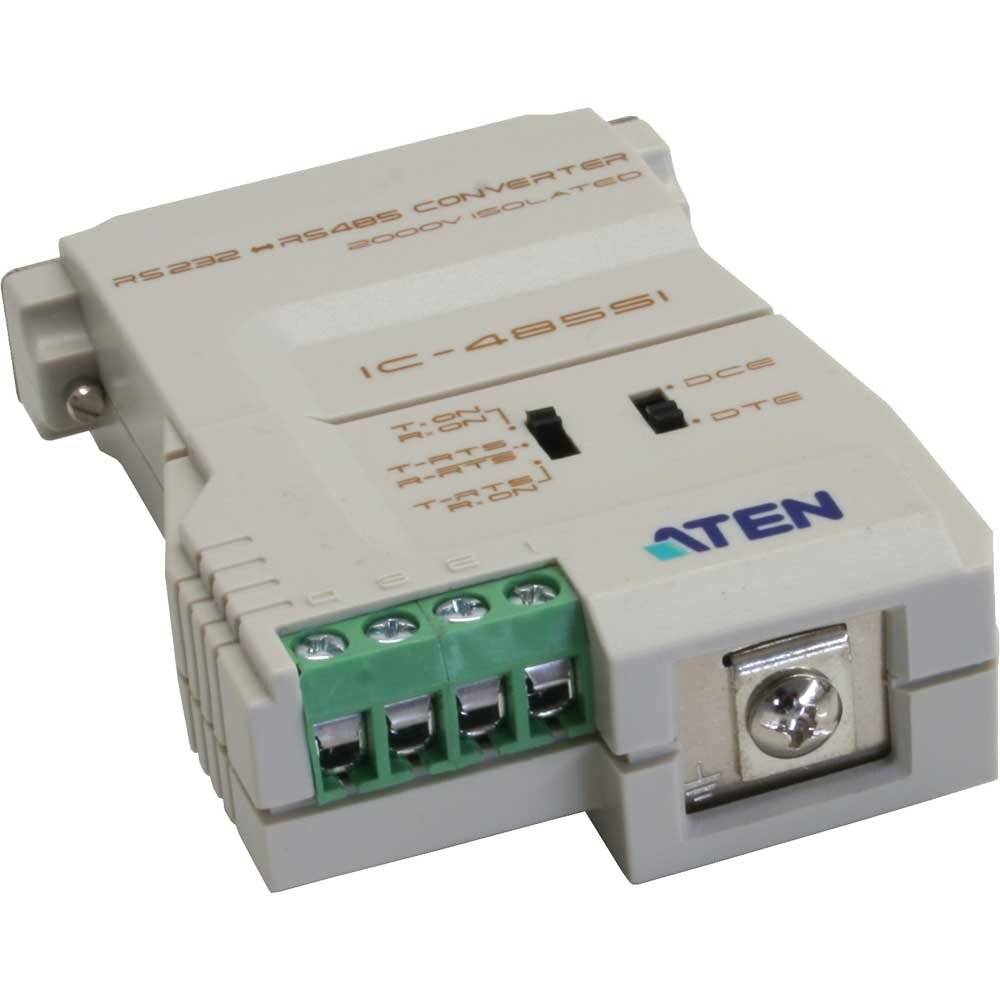 ATEN IC485SI Convertisseur d’interface RS-232/RS-485-2