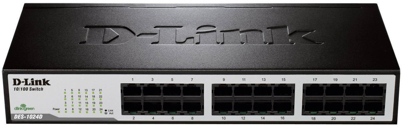 D-Link DES-1024D/E Netzwerk Switch-0