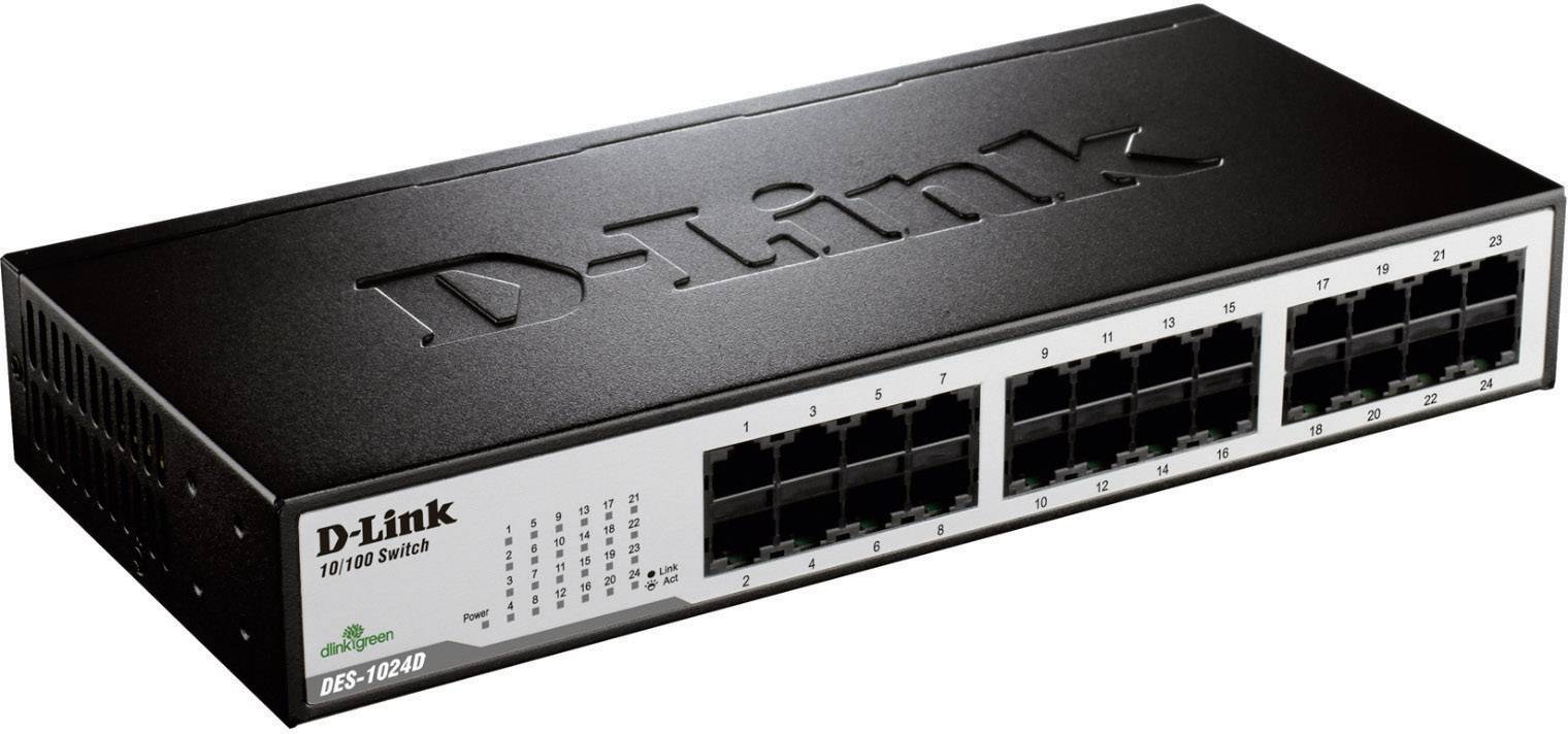 D-Link DES-1024D/E Netzwerk Switch-1