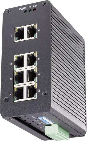 Comment Savoir Le Nombre De Giga Internet Switch industriel non administrable 986164 Nombre de ports Ethernet 8