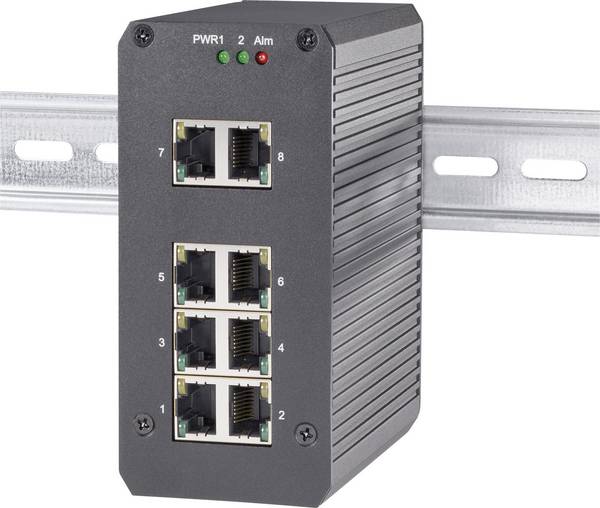 Switch réseau Renkforce GSHS800