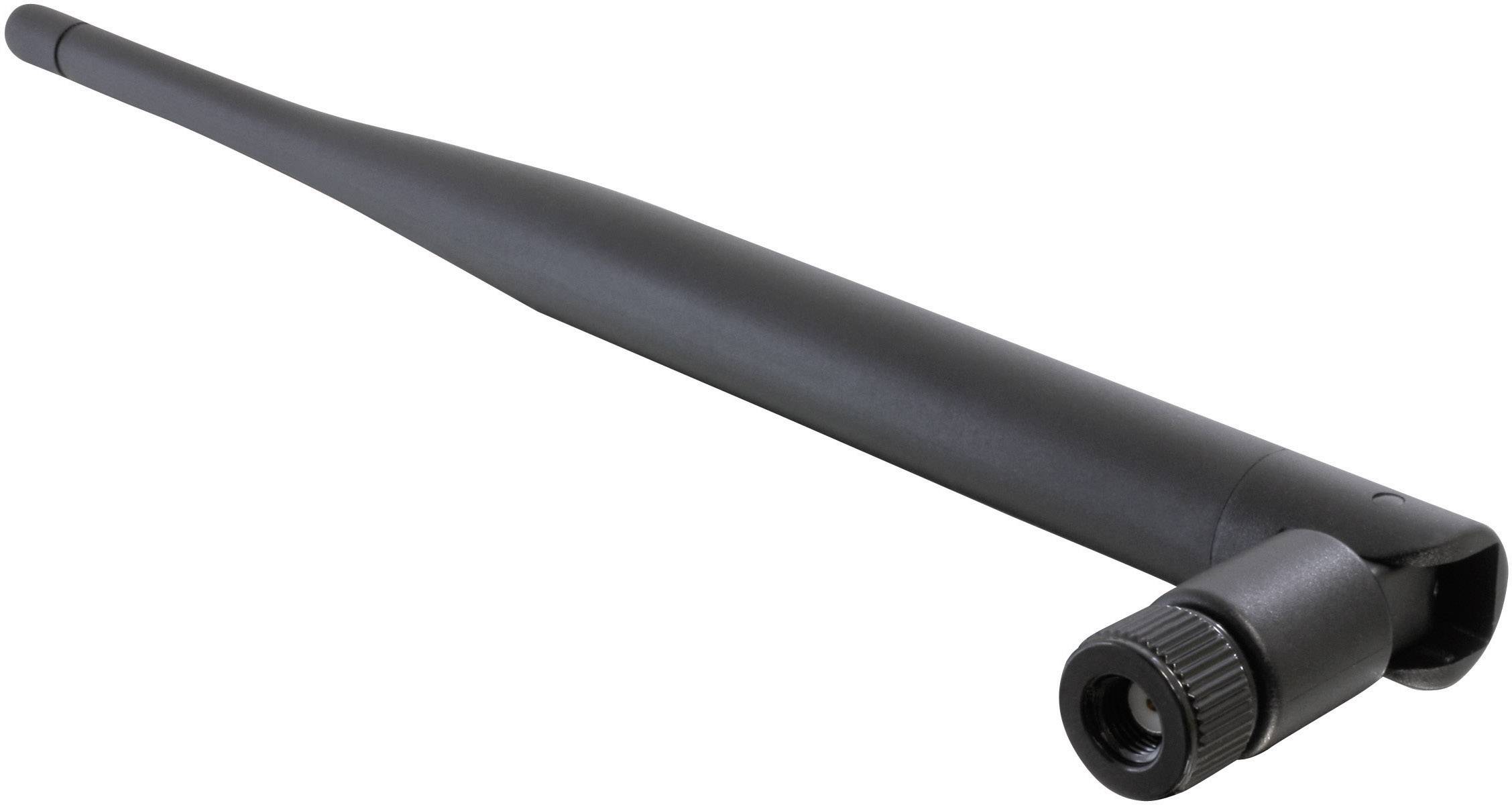 Delock 88393 88393 WLAN Stab-Antenne 5 dB 2.4GHz, 5GHz