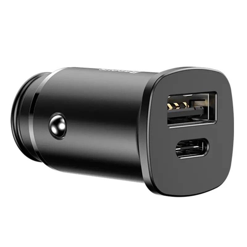 Image du prix pour Chargeur Allume Cigare 5A Charge Rapide USB/USB Type C