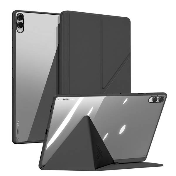 Étui Clapet pour Galaxy Tab S12 Ultra avec Support Origami