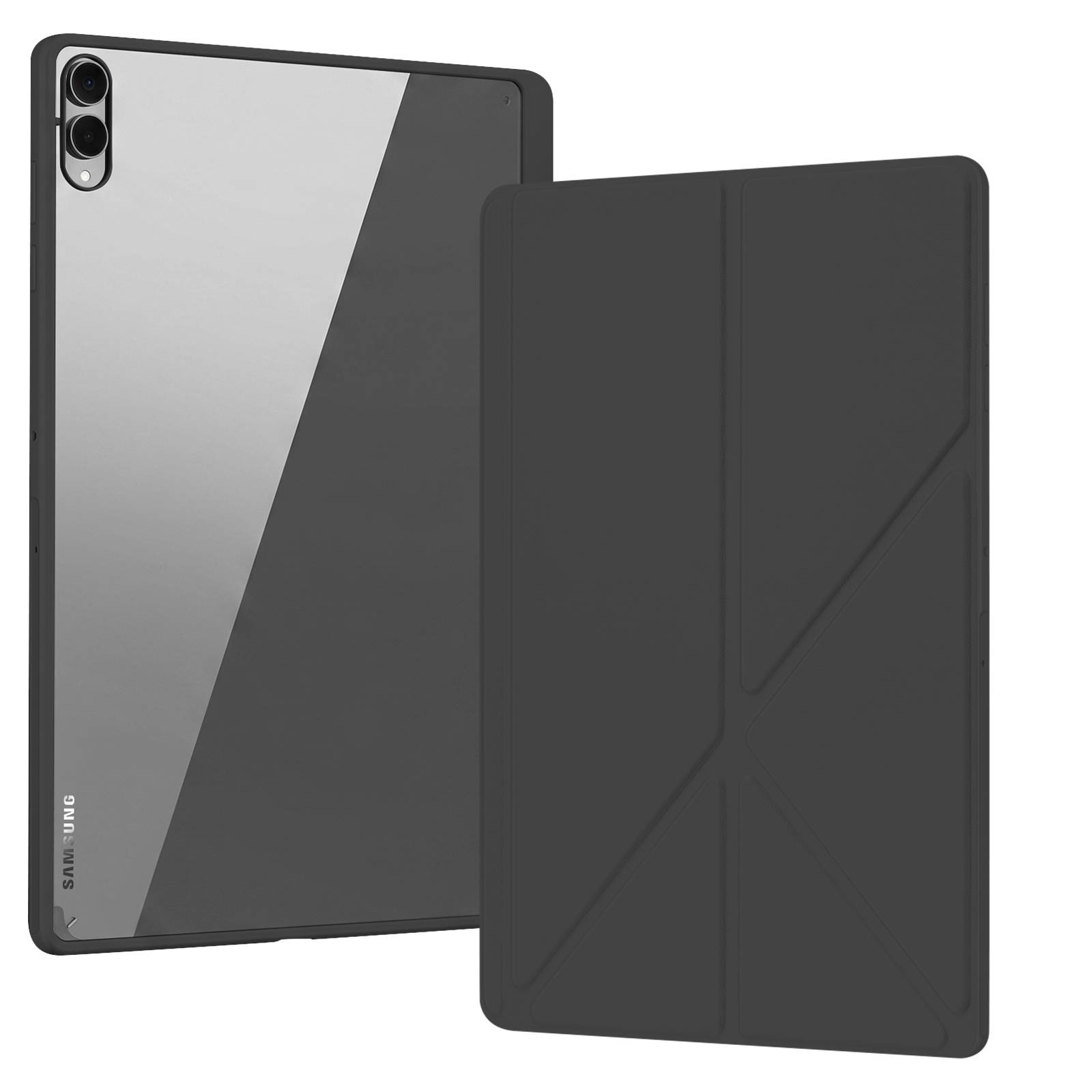 Étui Clapet pour Galaxy Tab S12 Ultra avec Support Origami-1