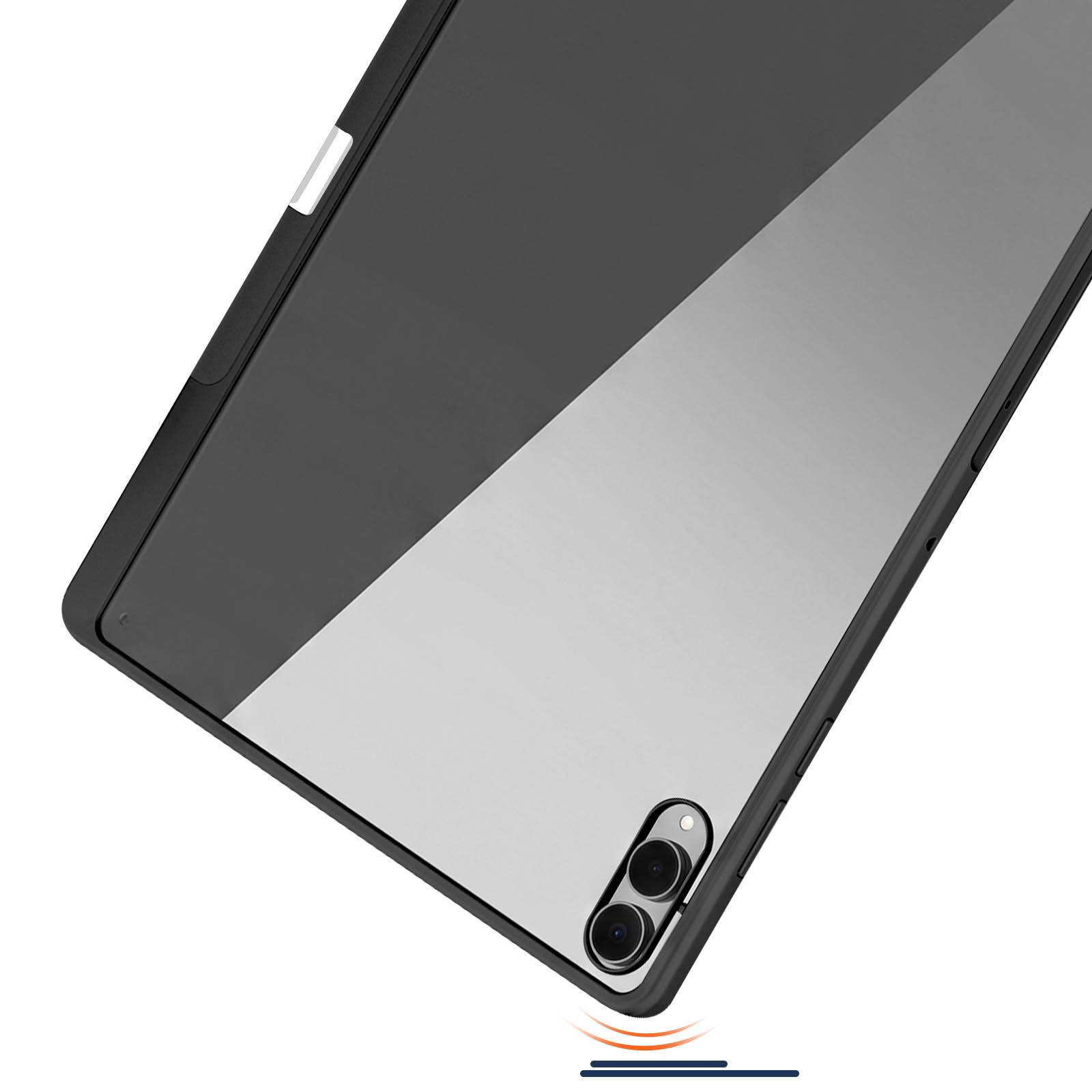 Étui Clapet pour Galaxy Tab S12 Ultra avec Support Origami-2