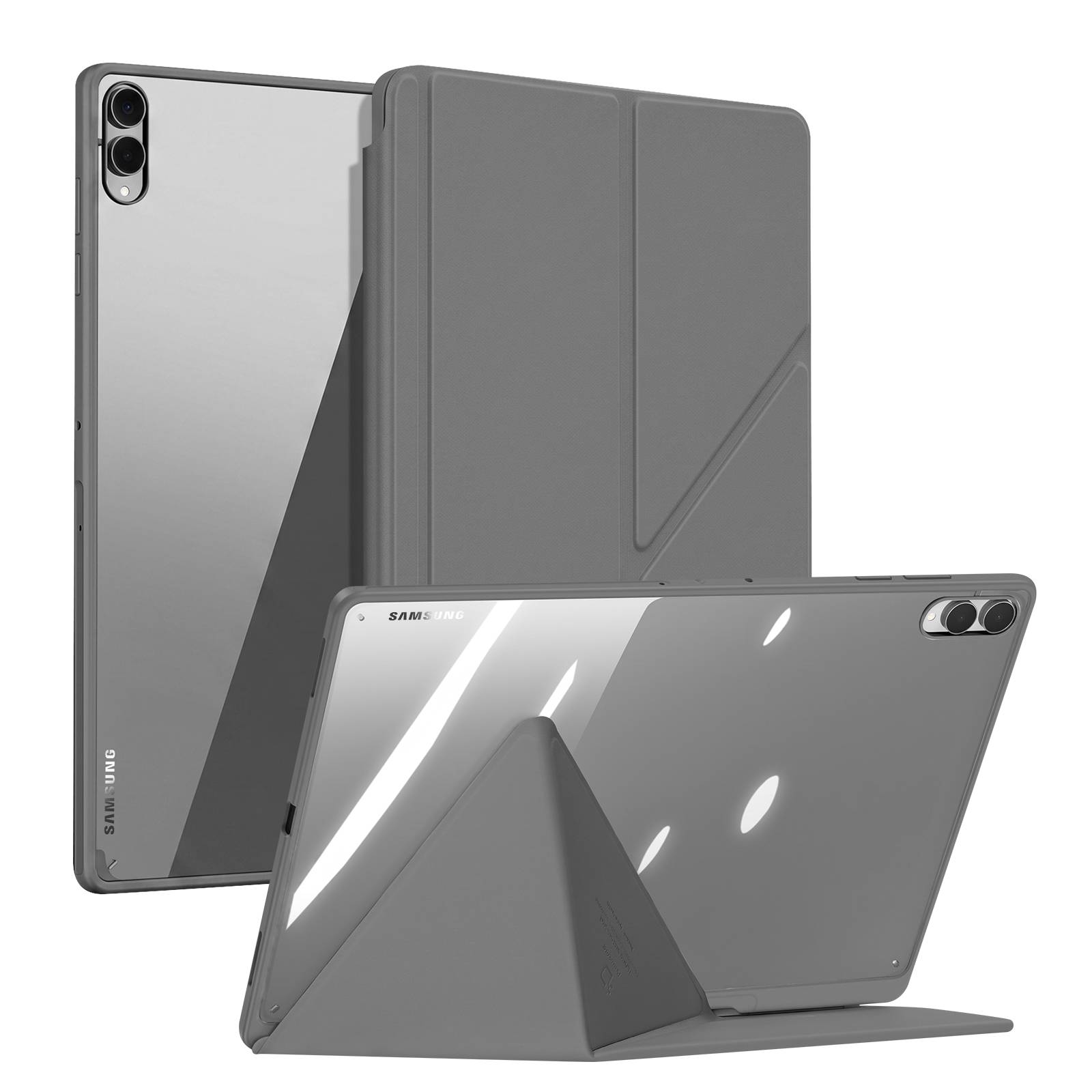Étui Clapet pour Galaxy Tab S12 Ultra avec Support Origami-0
