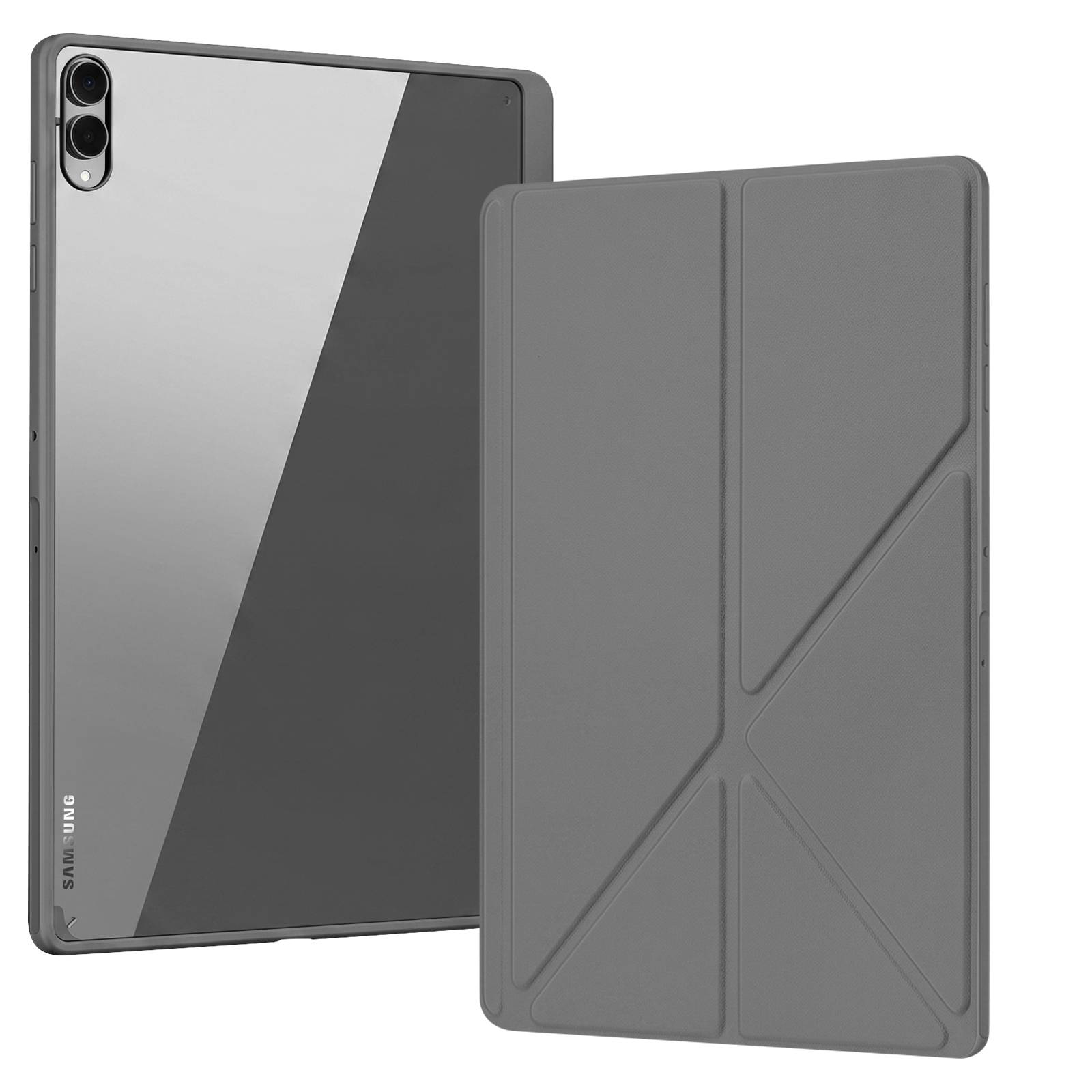 Étui Clapet pour Galaxy Tab S12 Ultra avec Support Origami-1