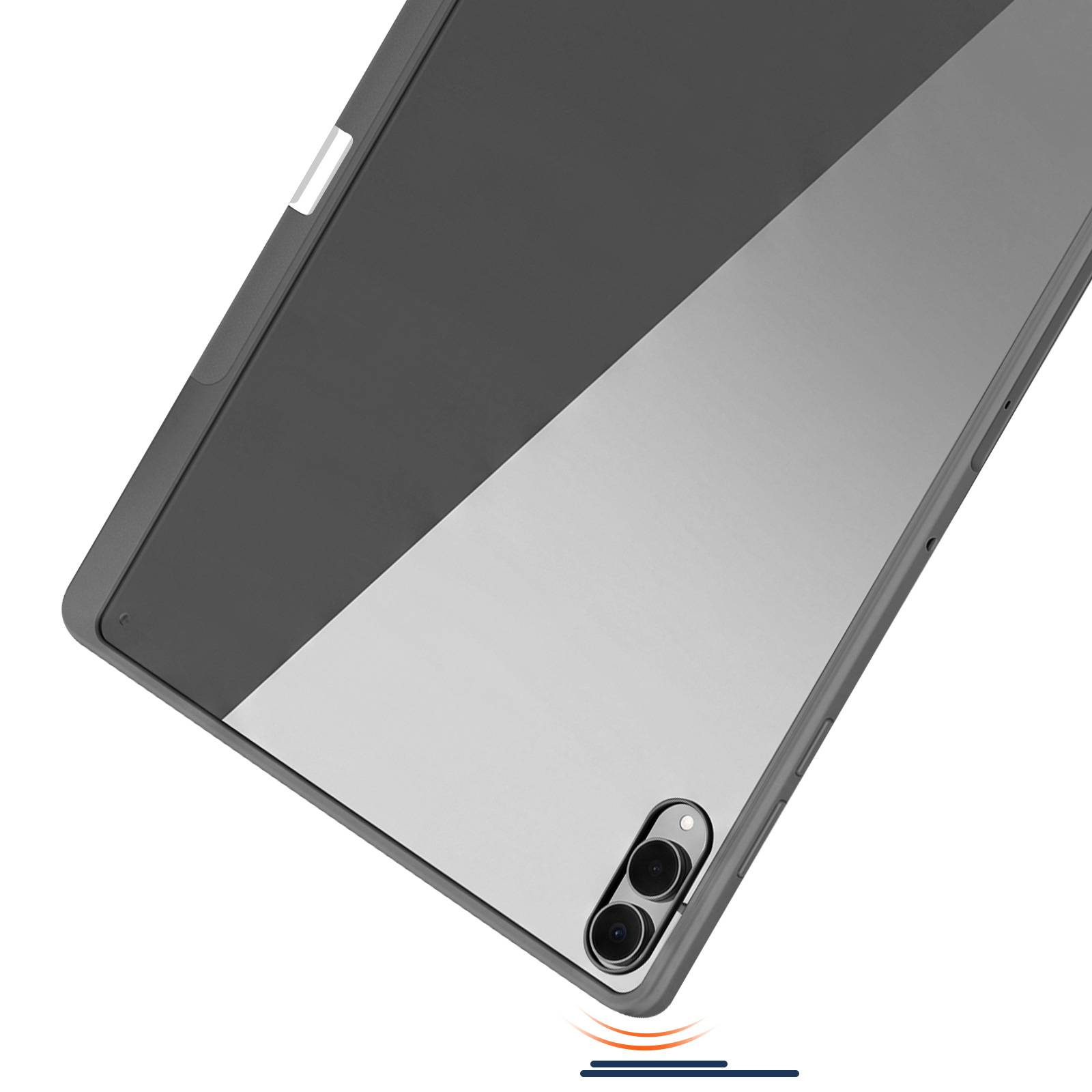Étui Clapet pour Galaxy Tab S12 Ultra avec Support Origami-2